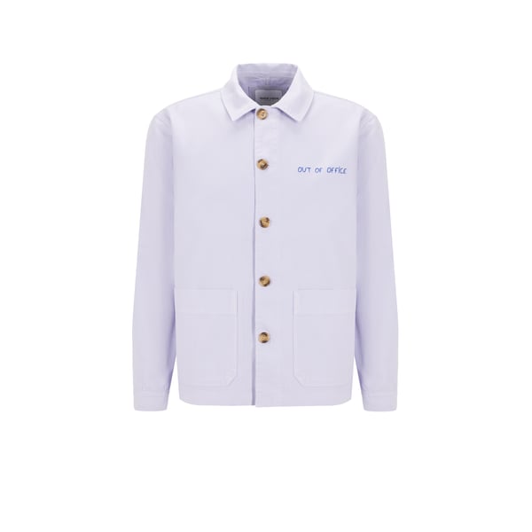 Veste Sebasto Out of office en coton