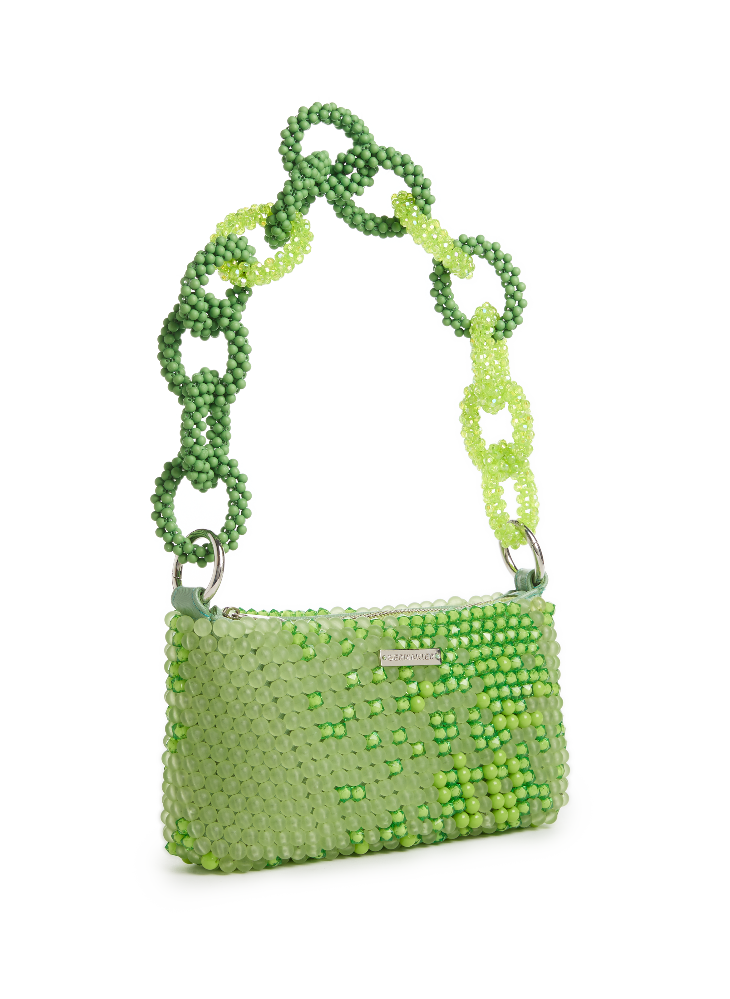 Sac à main avec perles