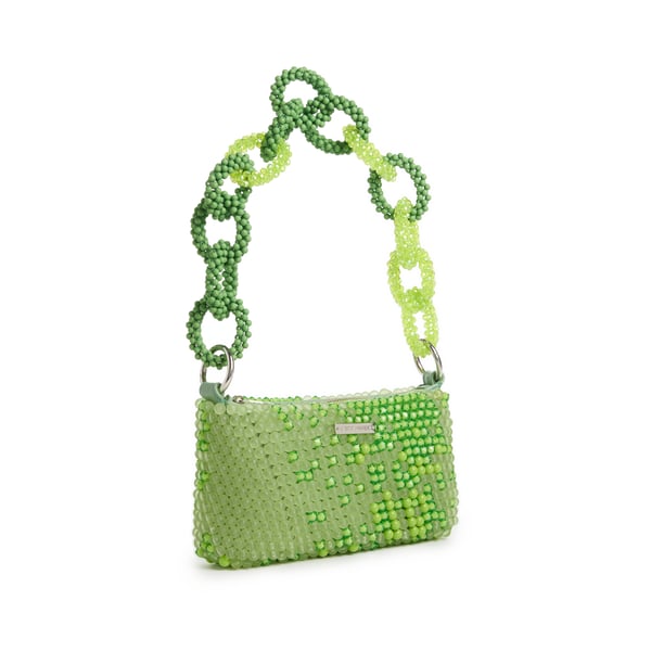 Sac à main avec perles