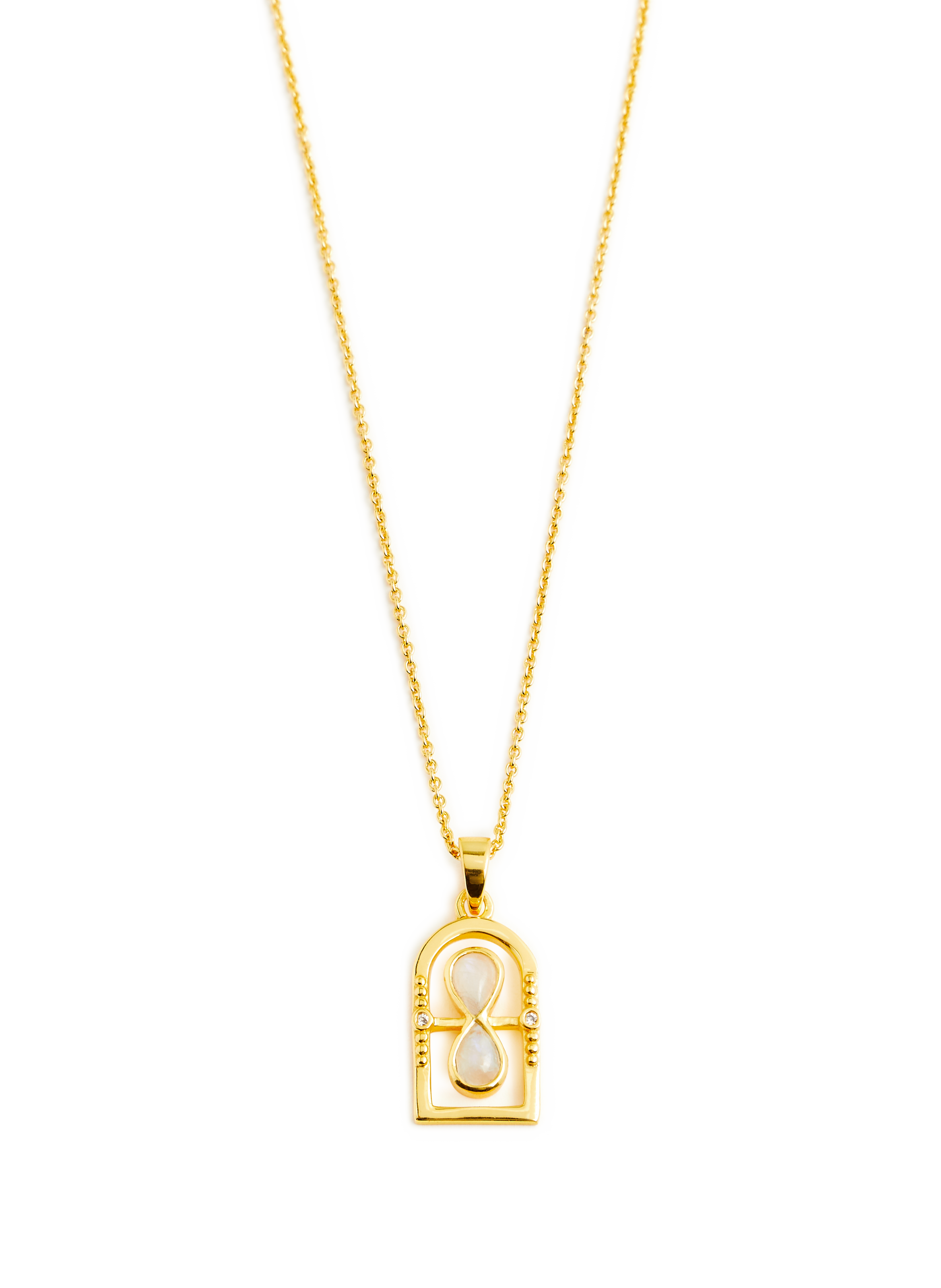 Collier The Hourglass en or