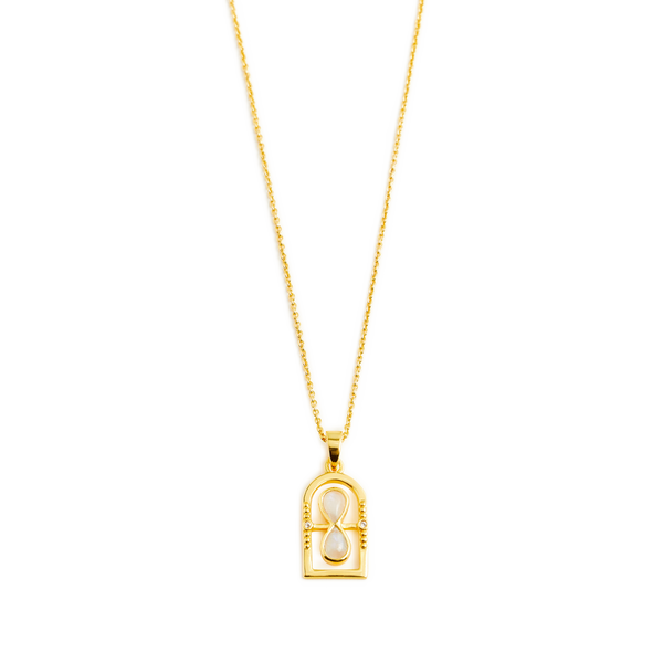 Collier The Hourglass en or