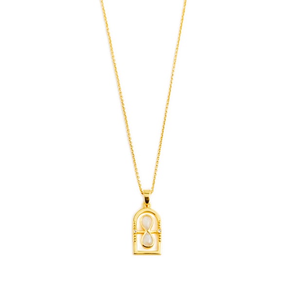 Collier The Hourglass en or