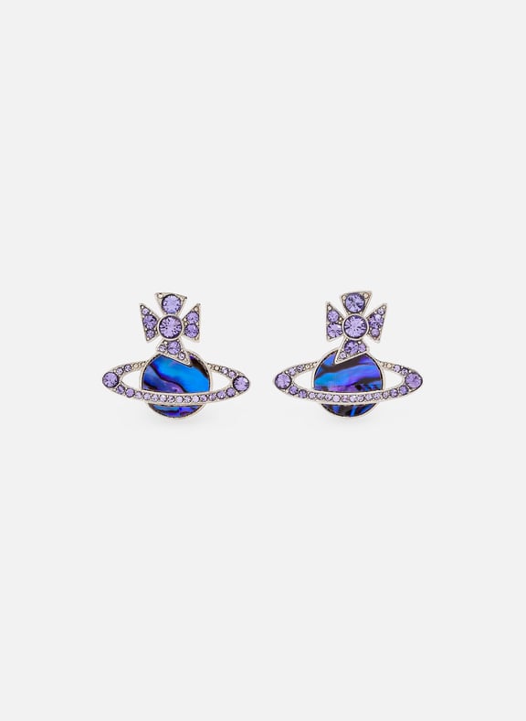 Zineb earrings Multicolour by VIVIENNE WESTWOOD VIVIENNE WESTWOOD Zineb earrings Multicolour