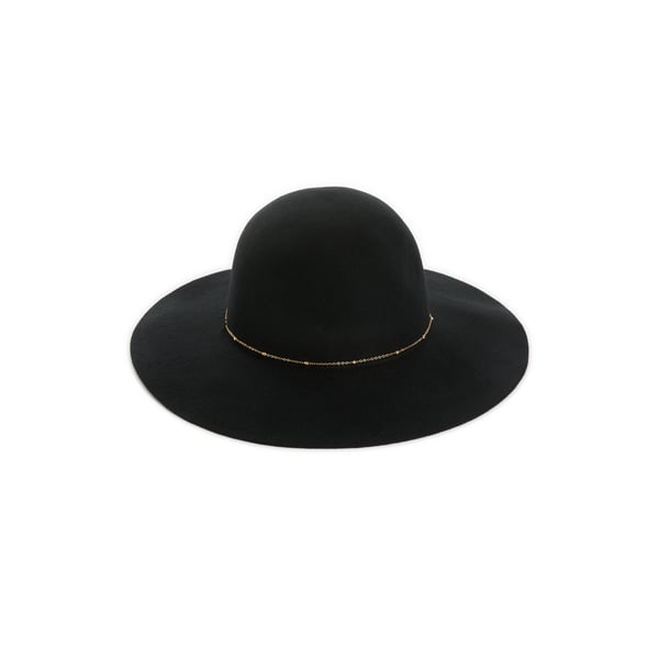 Chapeau capeline en laine