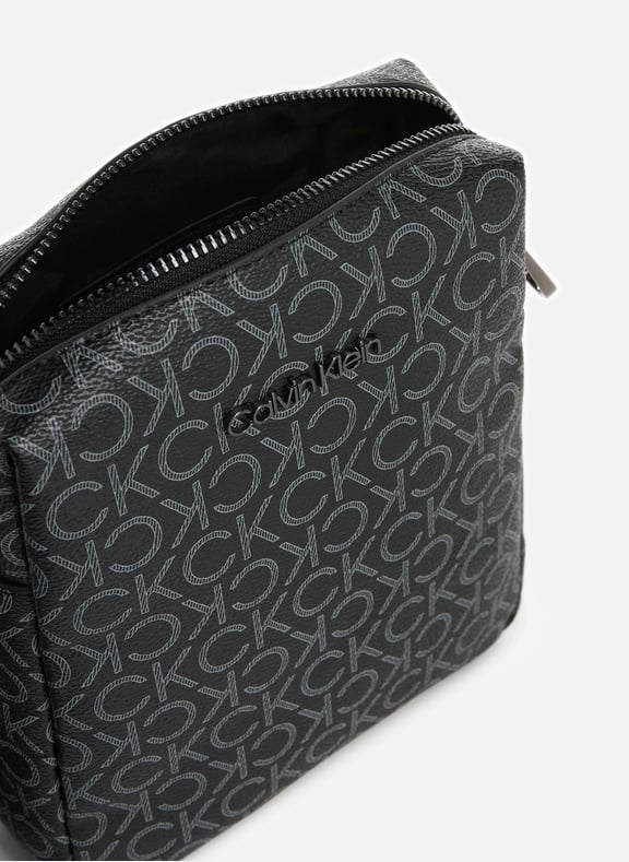 MONOGRAM RECYCLED POLYESTER SHOULDER BAG - CALVIN KLEIN for MEN | Printemps.com Monogram Recycled Polyester Shoulder Bag - Calvin Klein For Men | Printemps.Com