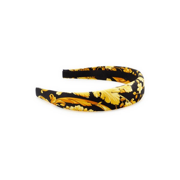 Serre-tête Barocco en soie