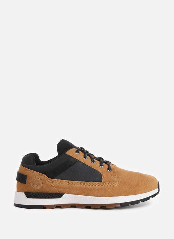 Brown Killington Trekker leather sneakers