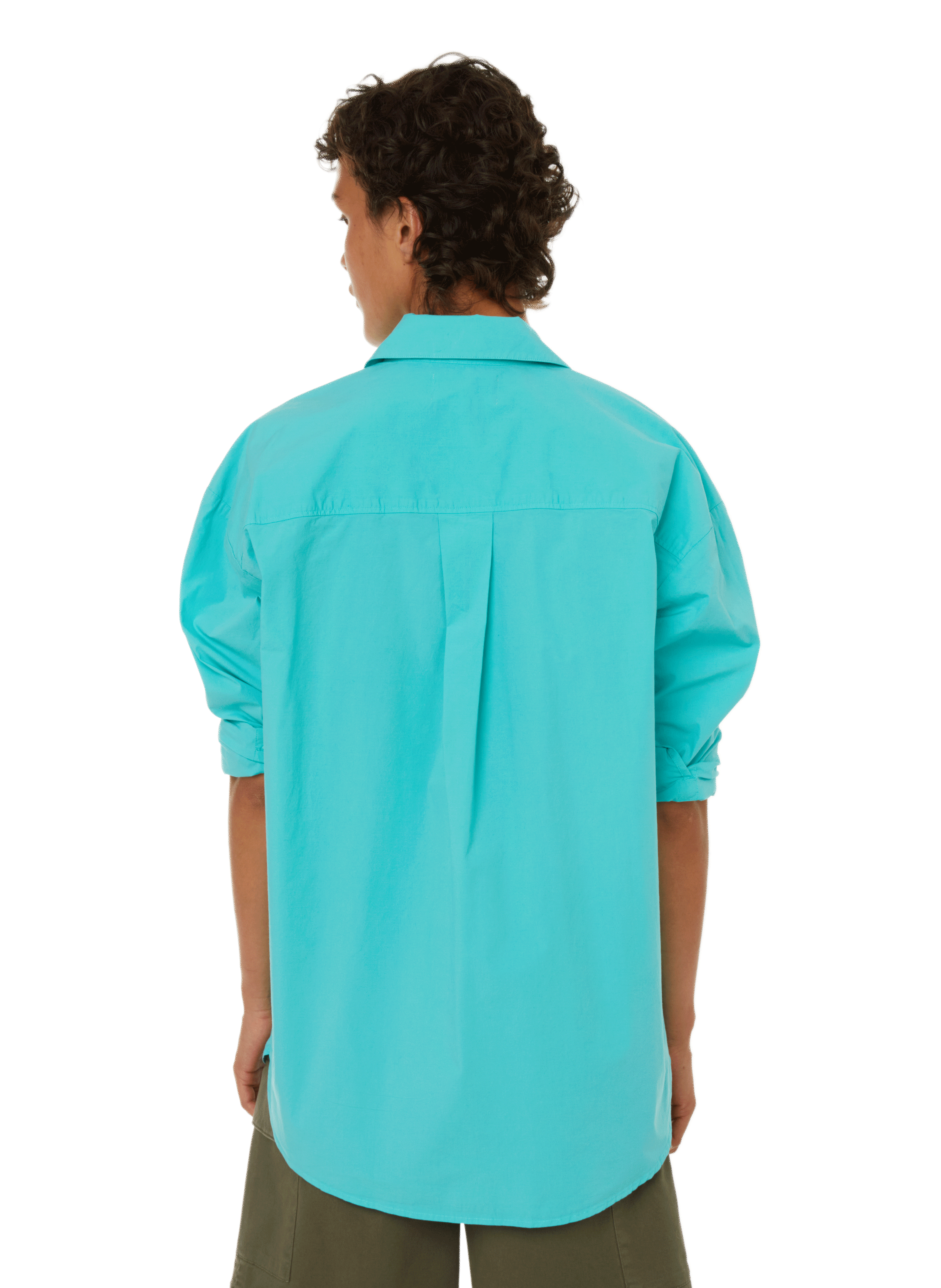Chemise en coton SAISON 1865 Vert
