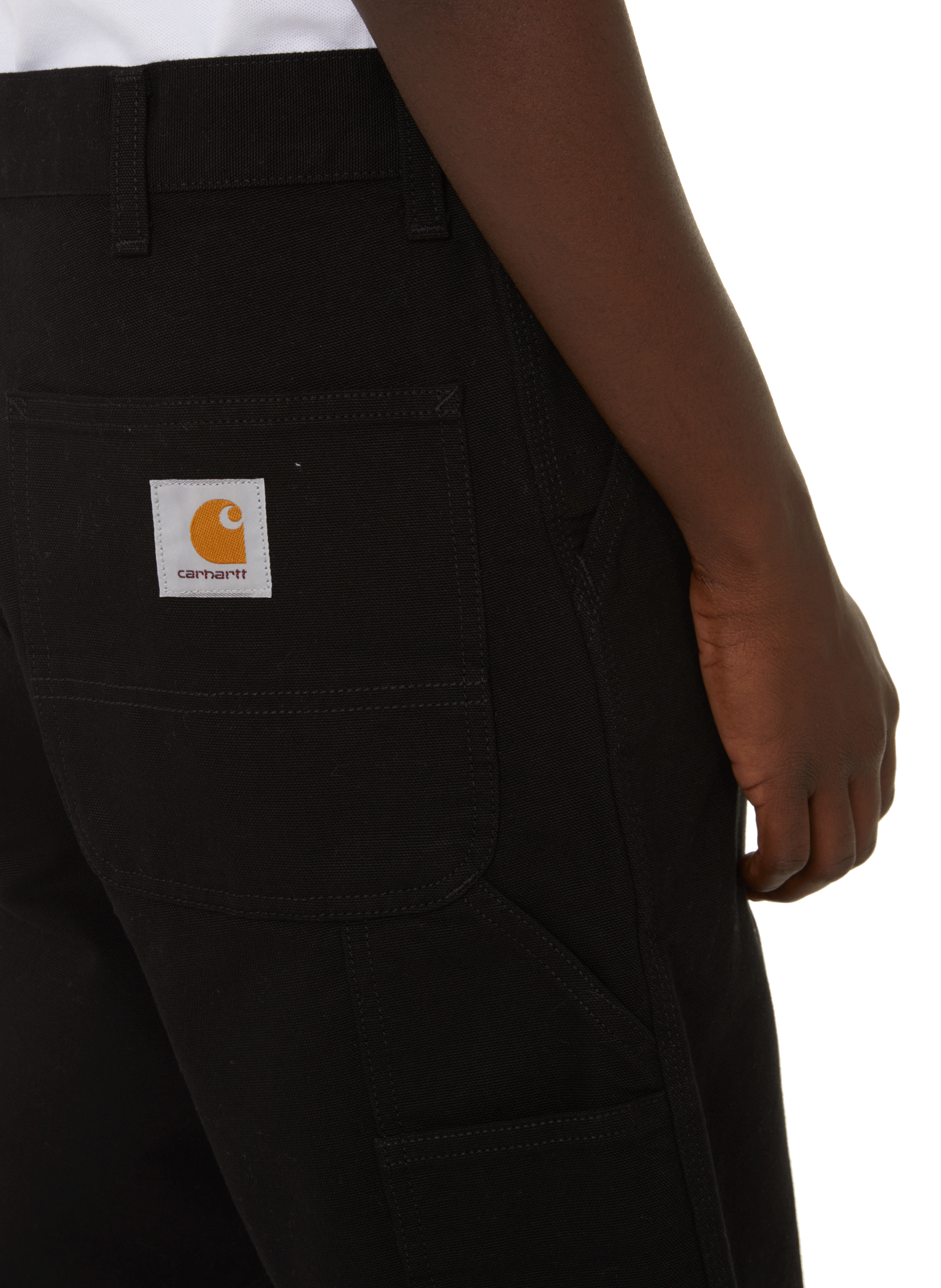 Organic cotton shorts CARHARTT WIP Black