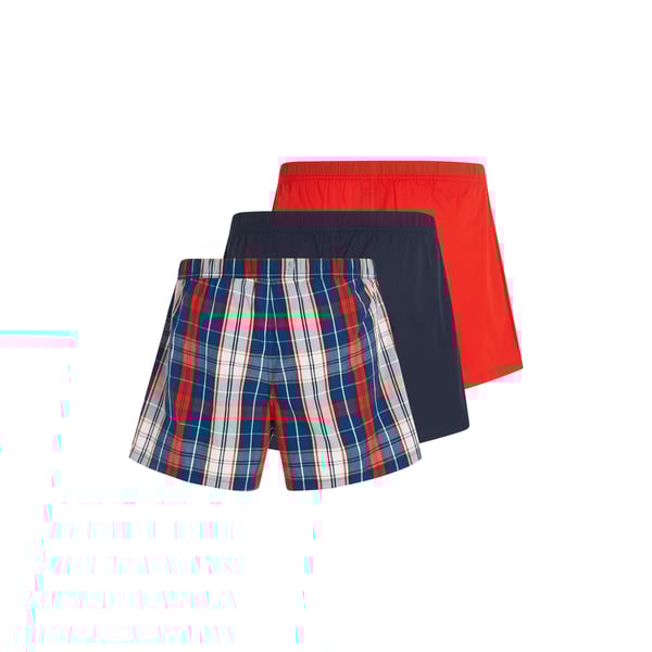 Lot de 3 caleçons en coton