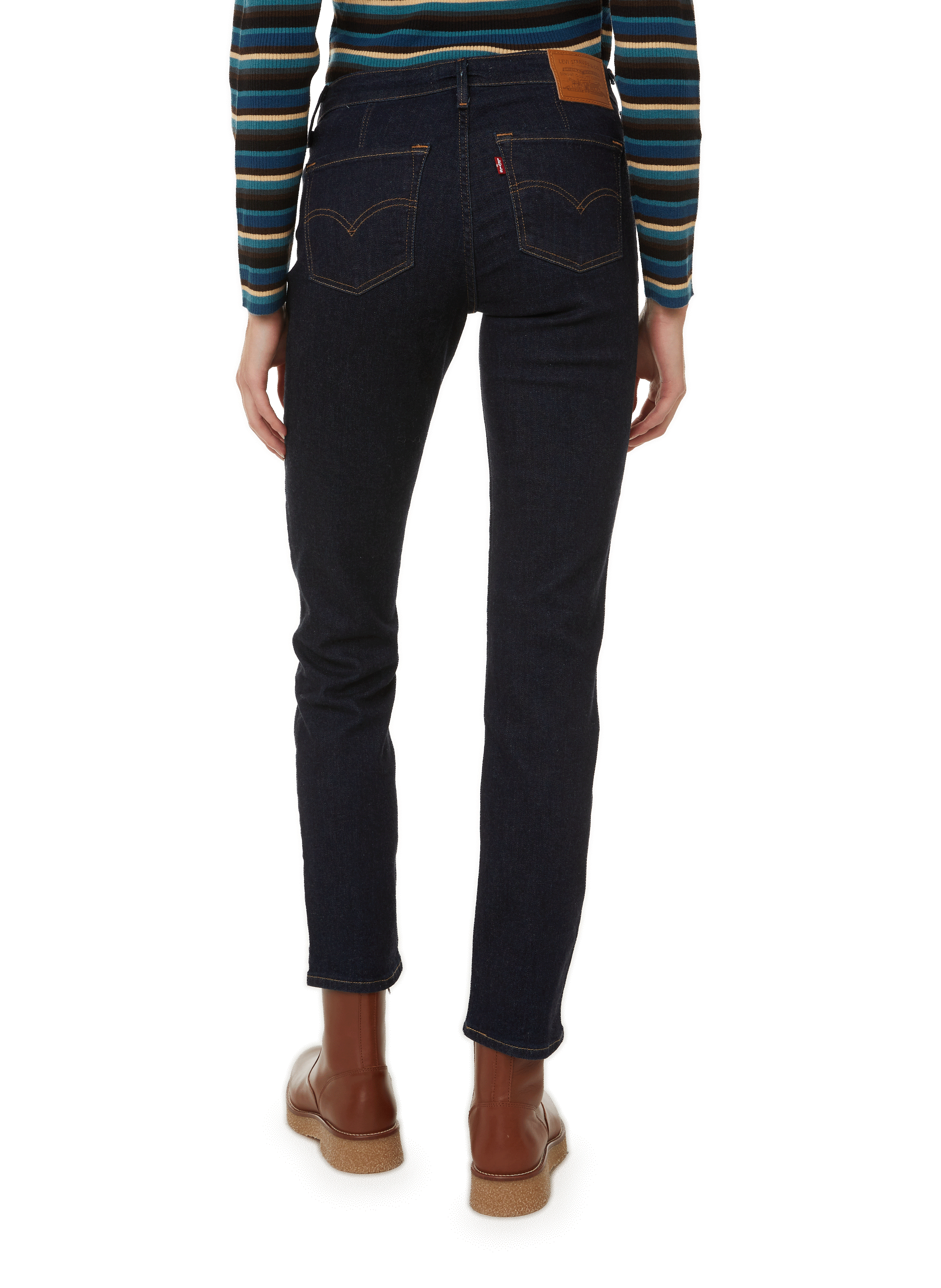 Slim-fit cotton jeans  LEVI'S Blue