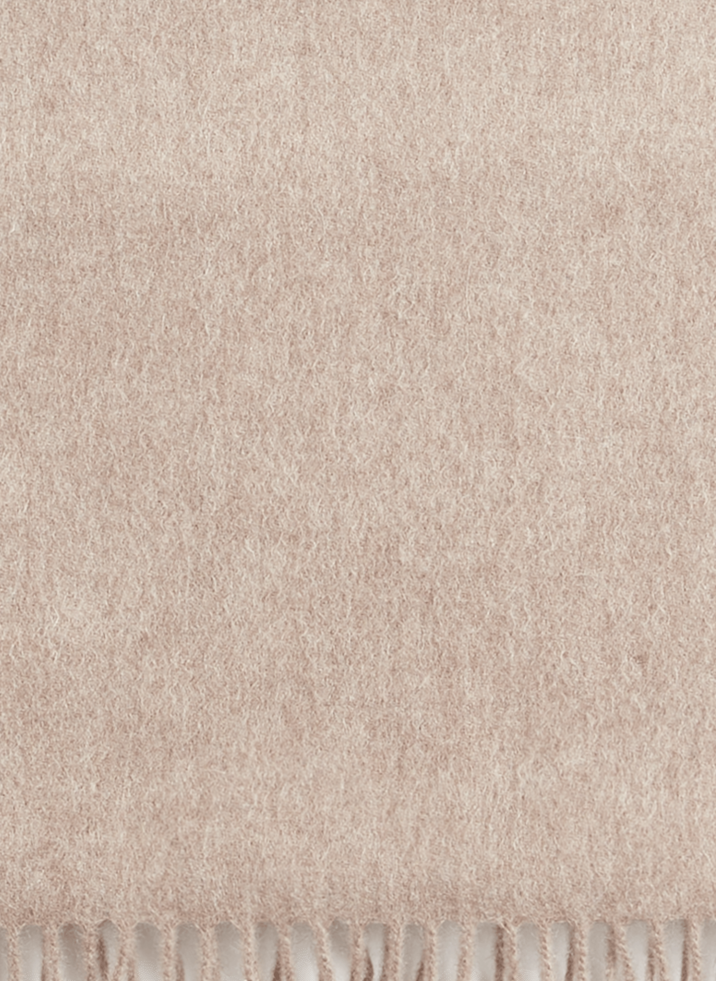 Cashmere scarf SAISON 1865 Beige