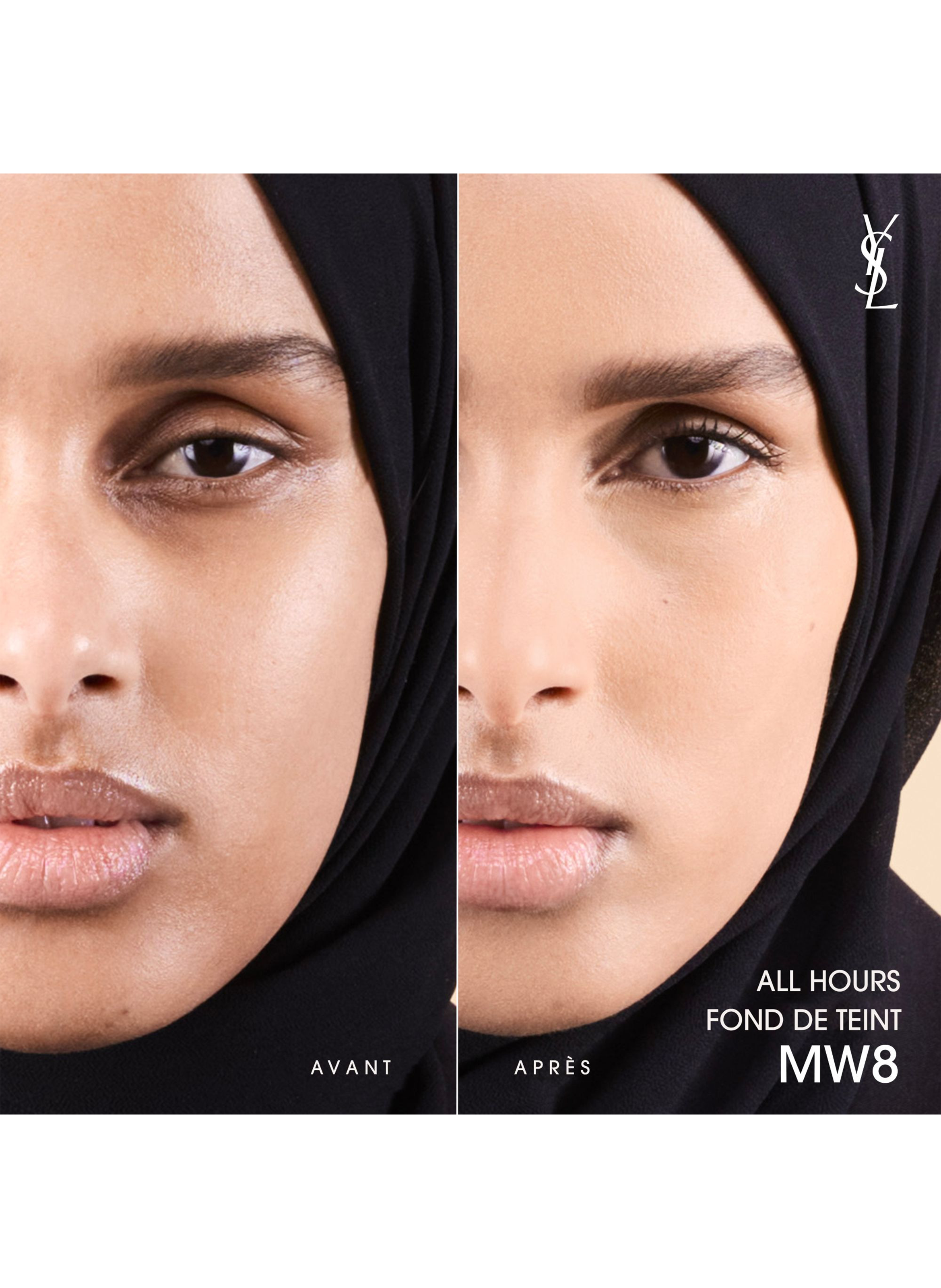 All Hours - Foundation YVES SAINT LAURENT Mw8