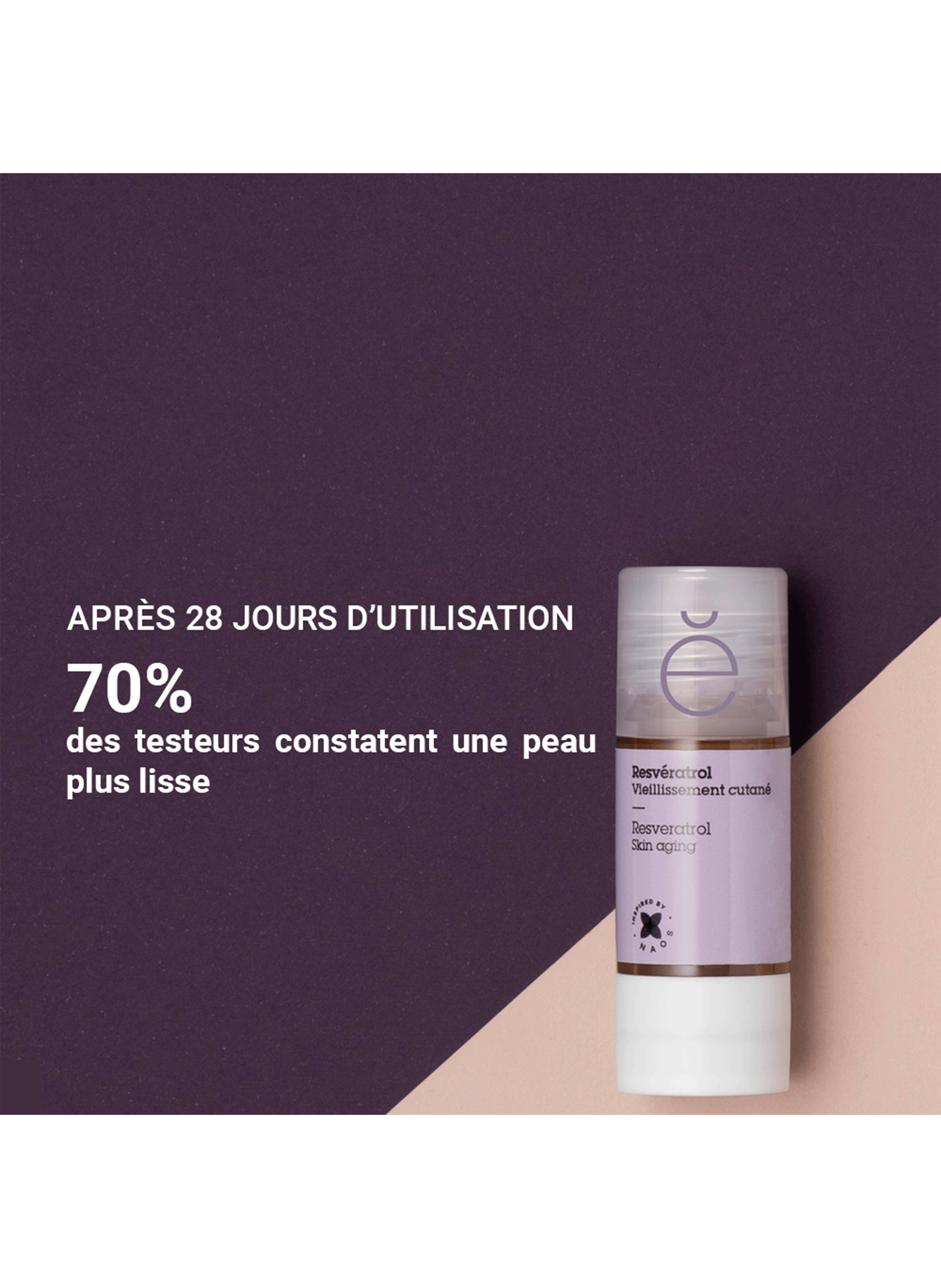 Actif pur resveratrol ETAT PUR No color