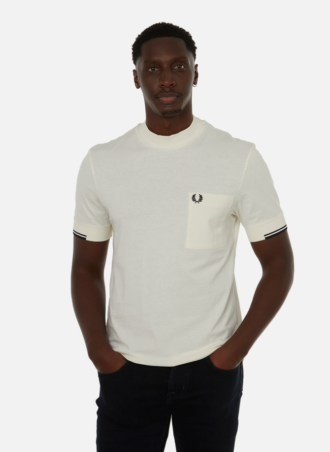 Givenchy Paris 3 avenue George V T-shirt in cotton FRED PERRY