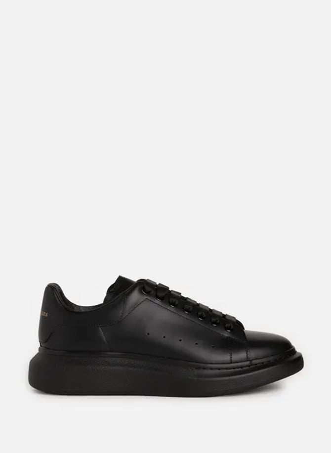 Oversized leather sneakers ALEXANDER MCQUEEN