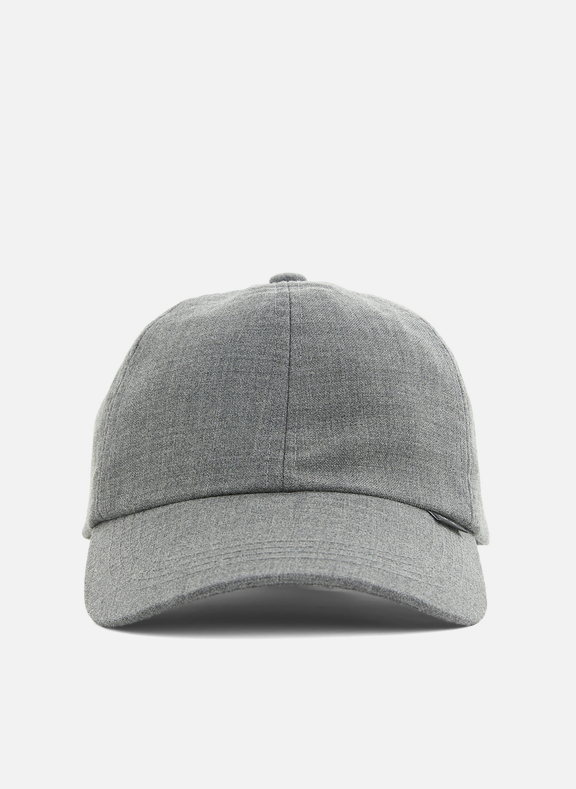 PAUL SMITH Linen baseball cap Grey