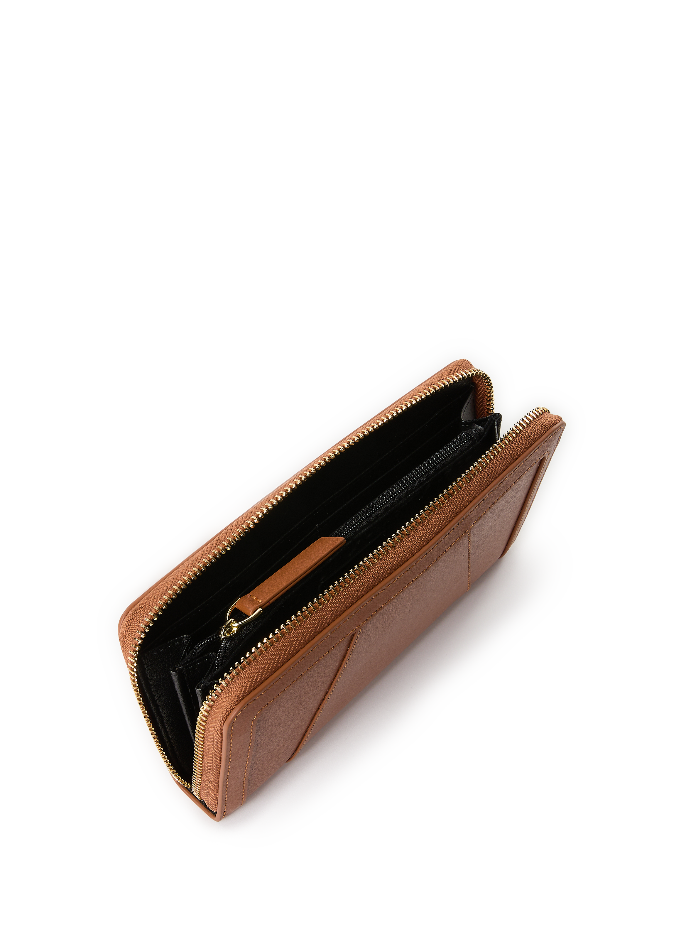  Leather wallet Brown