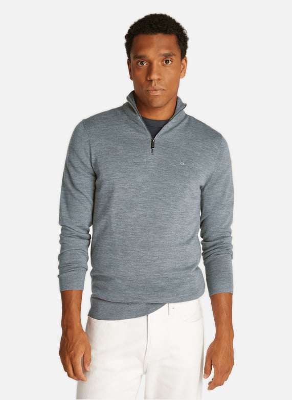 MERINO WOOL TURTLENECK SWEATER CALVIN KLEIN for MEN Printemps