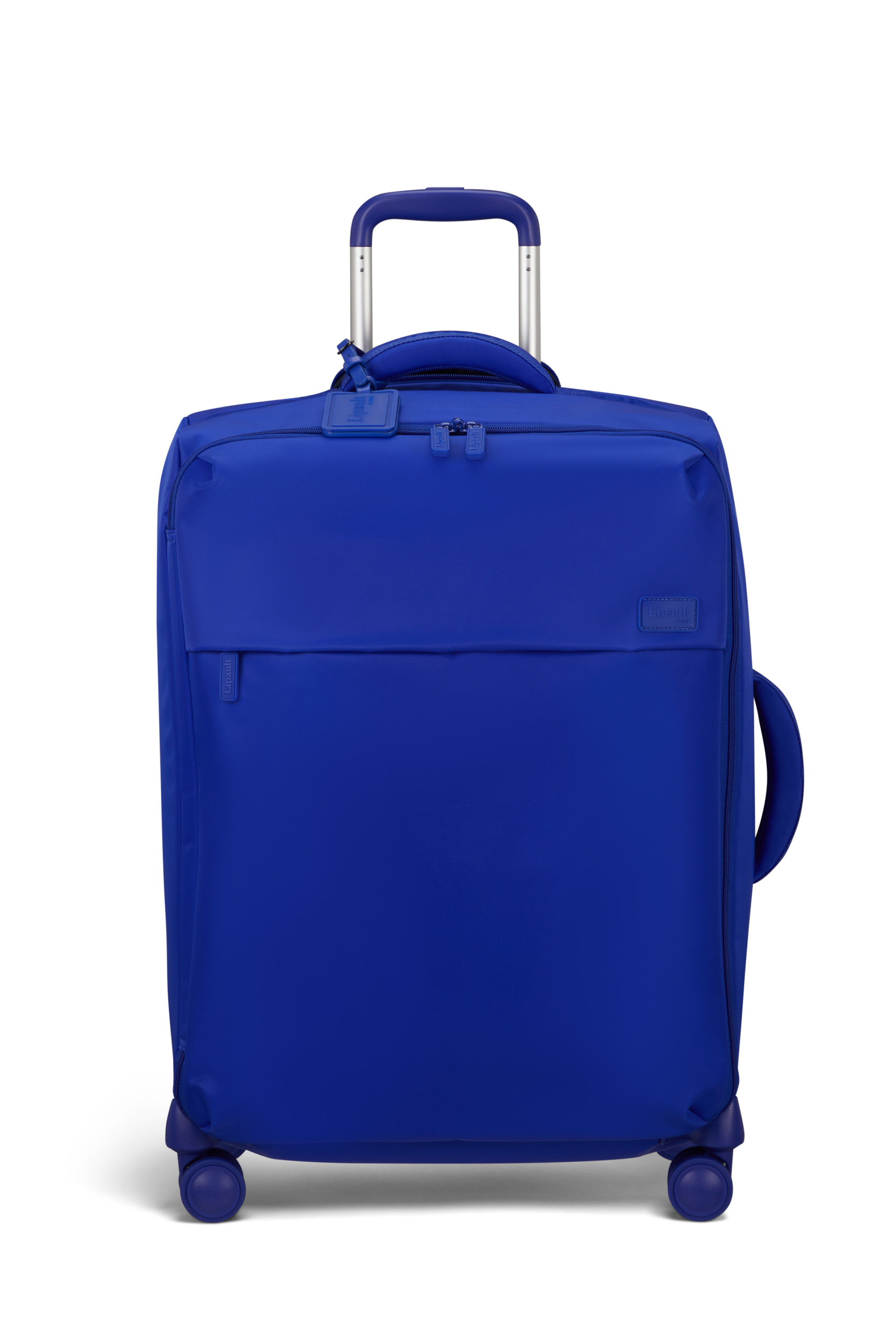 Plume valise 4 roues taille m LIPAULT PARIS Bleu