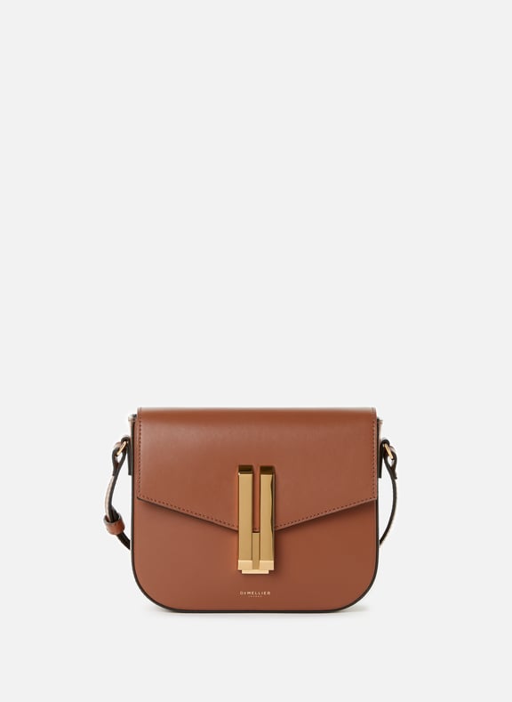 Sac à main small Vancouver Marron by DEMELLIER LONDON DEMELLIER LONDON Sac à main small Vancouver Marron