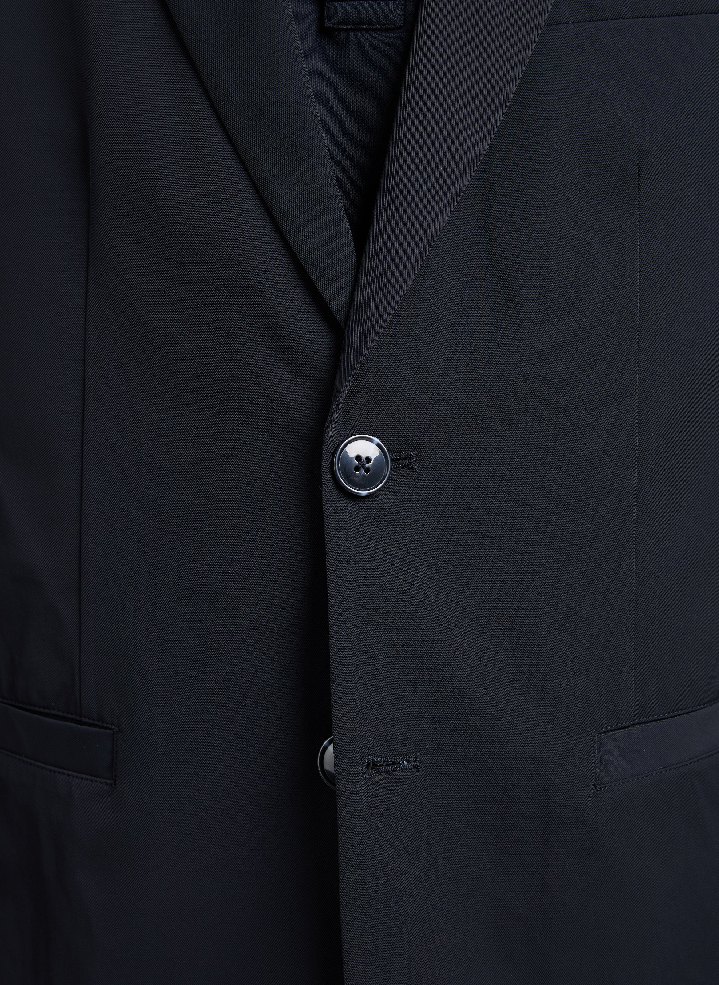 Plain jacket ARMANI EXCHANGE Blue