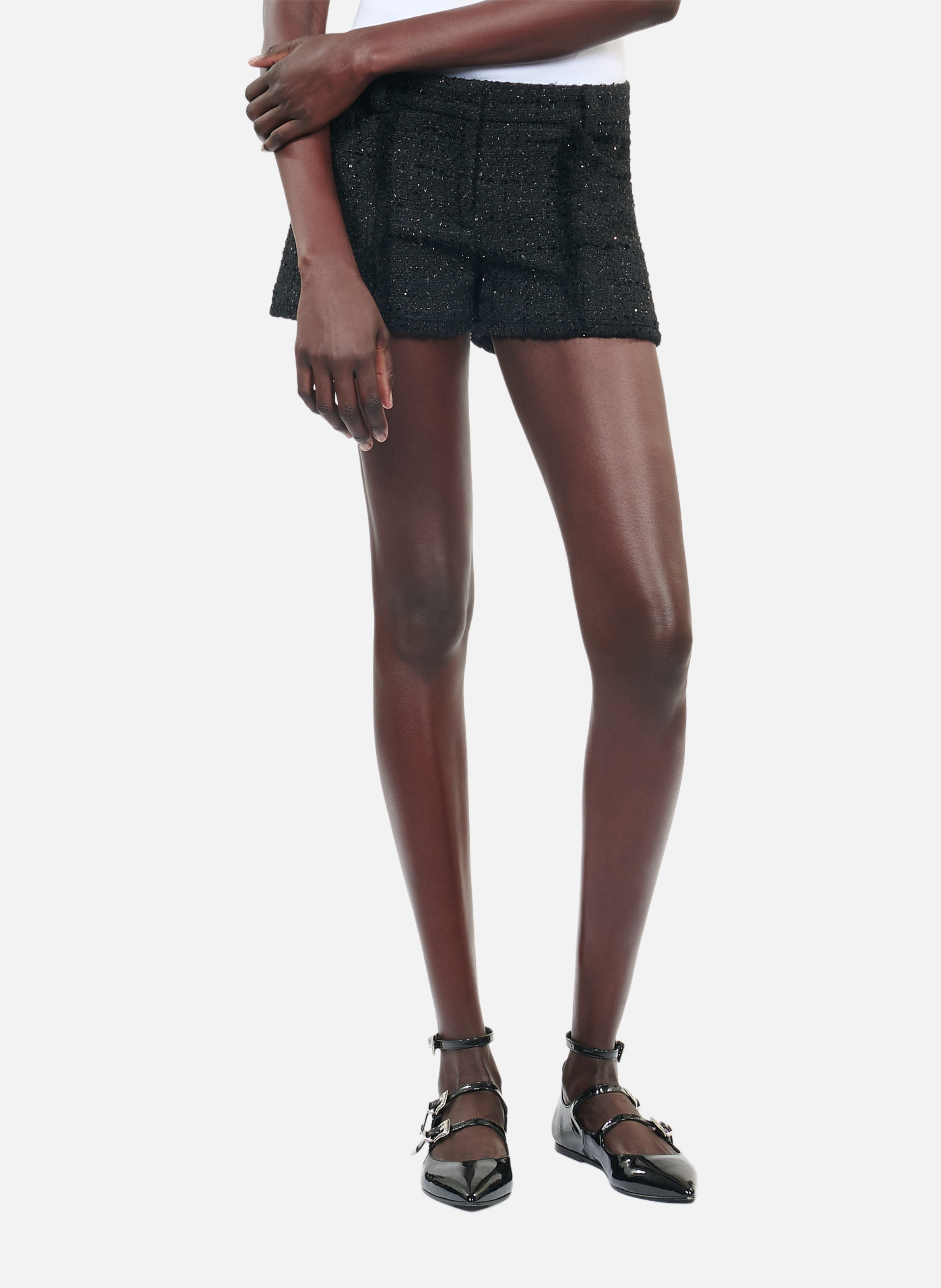 Short en tweed NoirTHE KOOPLES