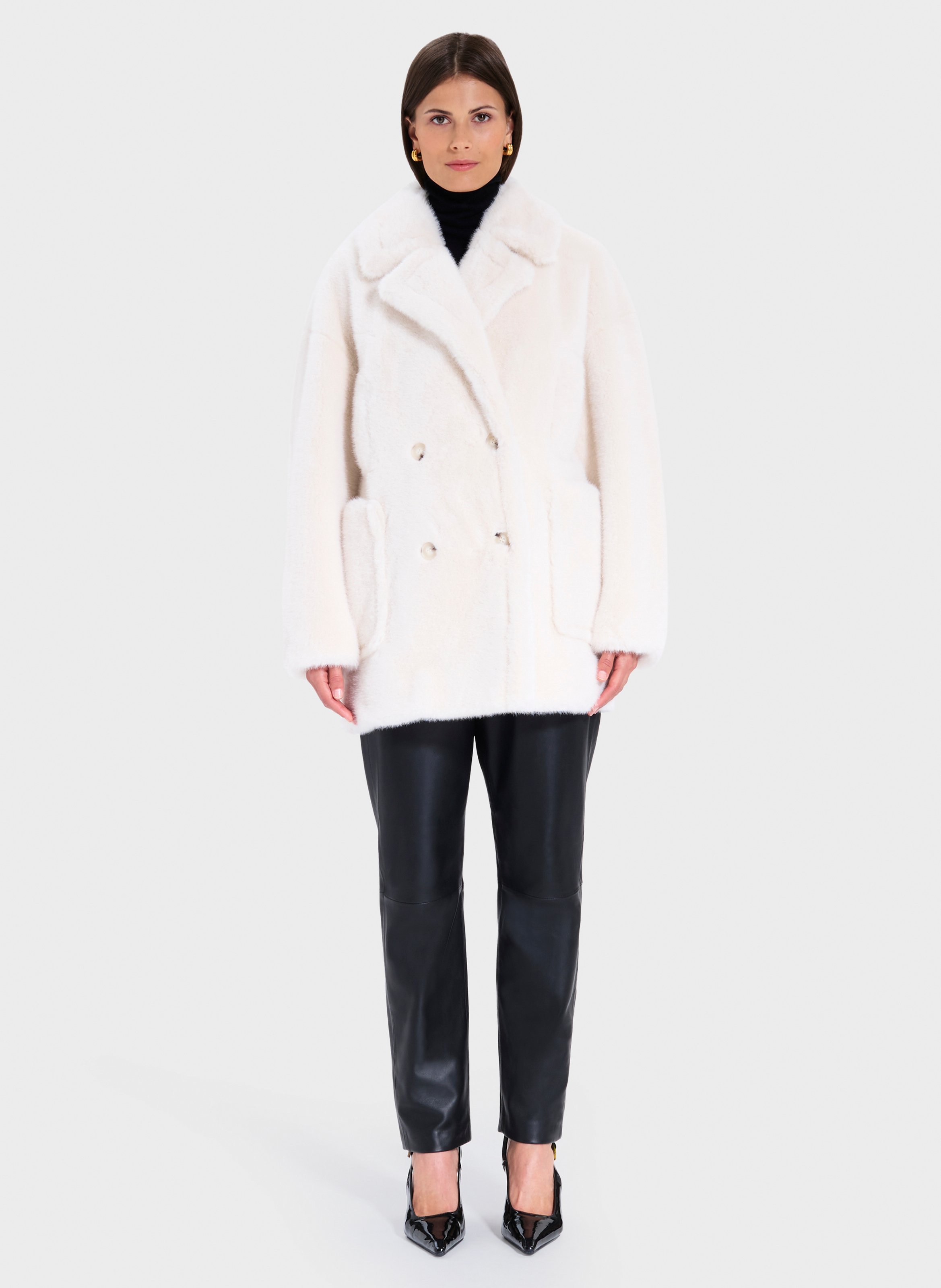 Manteau  Martiala ZAPA Blanc