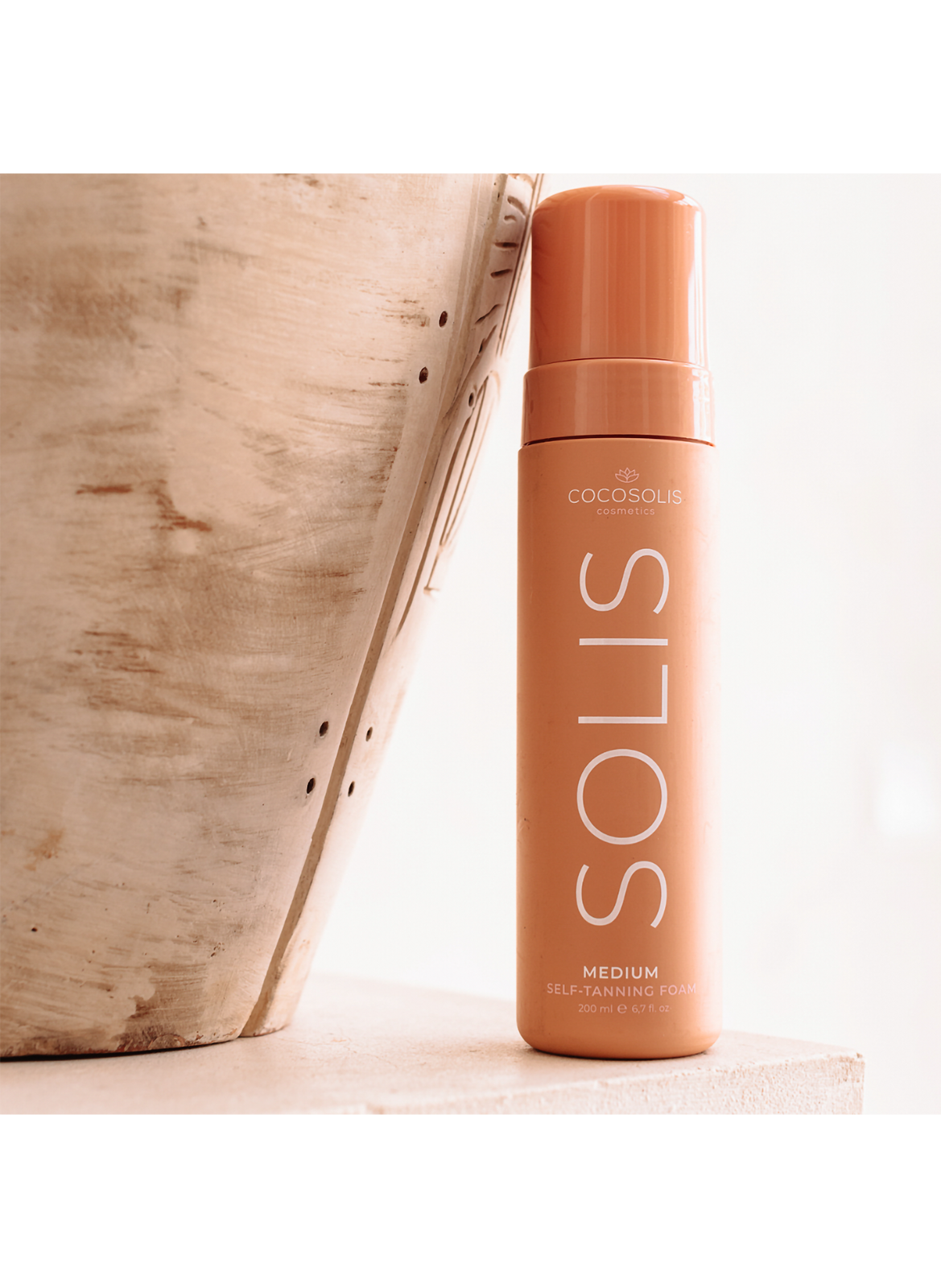 Solis Medium - Self-tanning Mousse - Face & Body COCOSOLIS No color