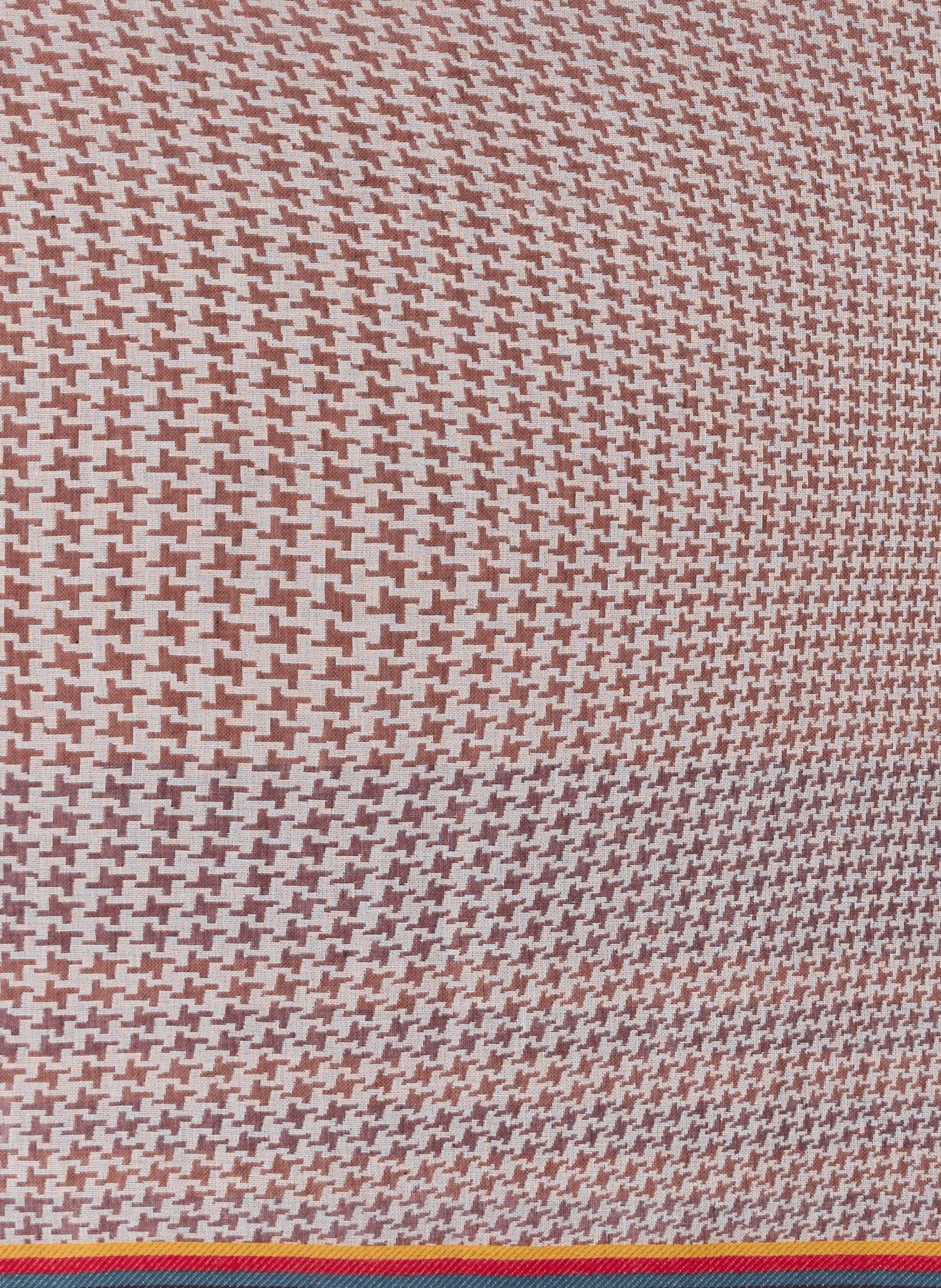 Etole imprimée PAUL SMITH Orange