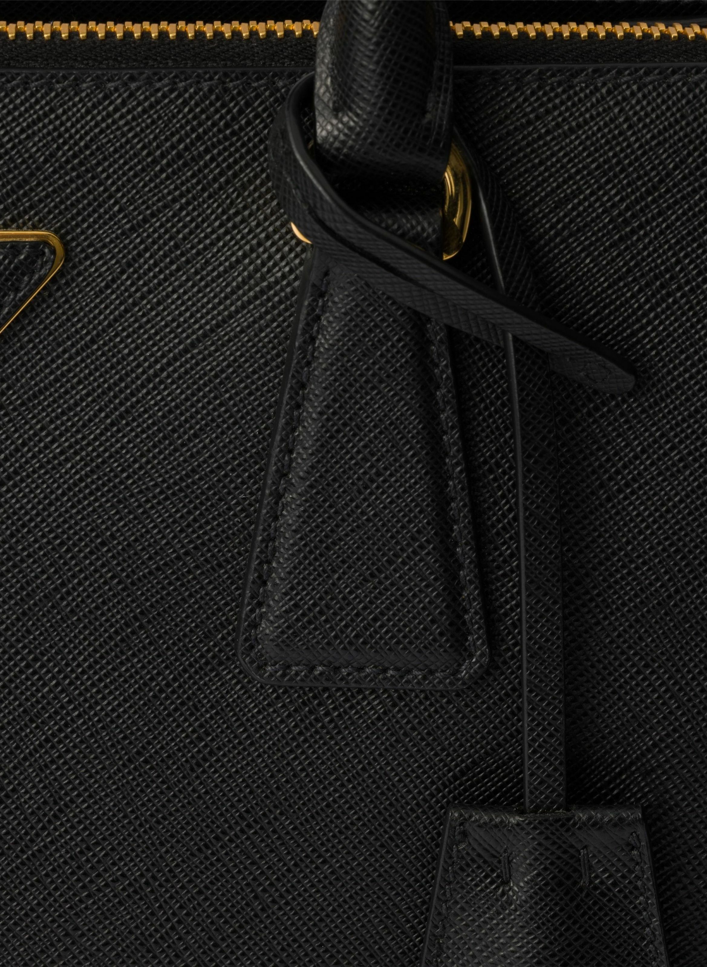 Sac prada galleria en cuir saffiano PRADA Noir