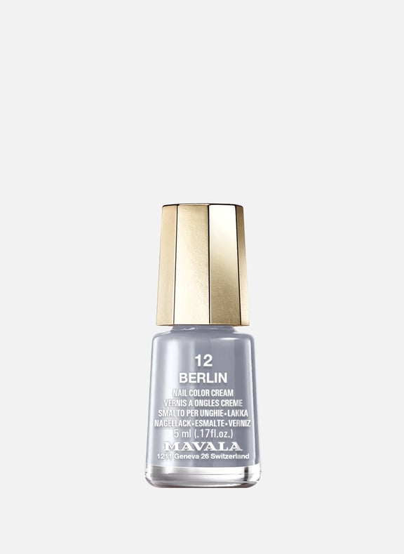 Vernis Mini Color Gris by MAVALA MAVALA Vernis Mini Color Gris