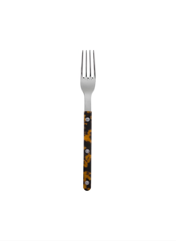 Fourchette de table, bistrot tortue Marron by SABRE PARIS SABRE PARIS Fourchette de table, bistrot tortue Marron