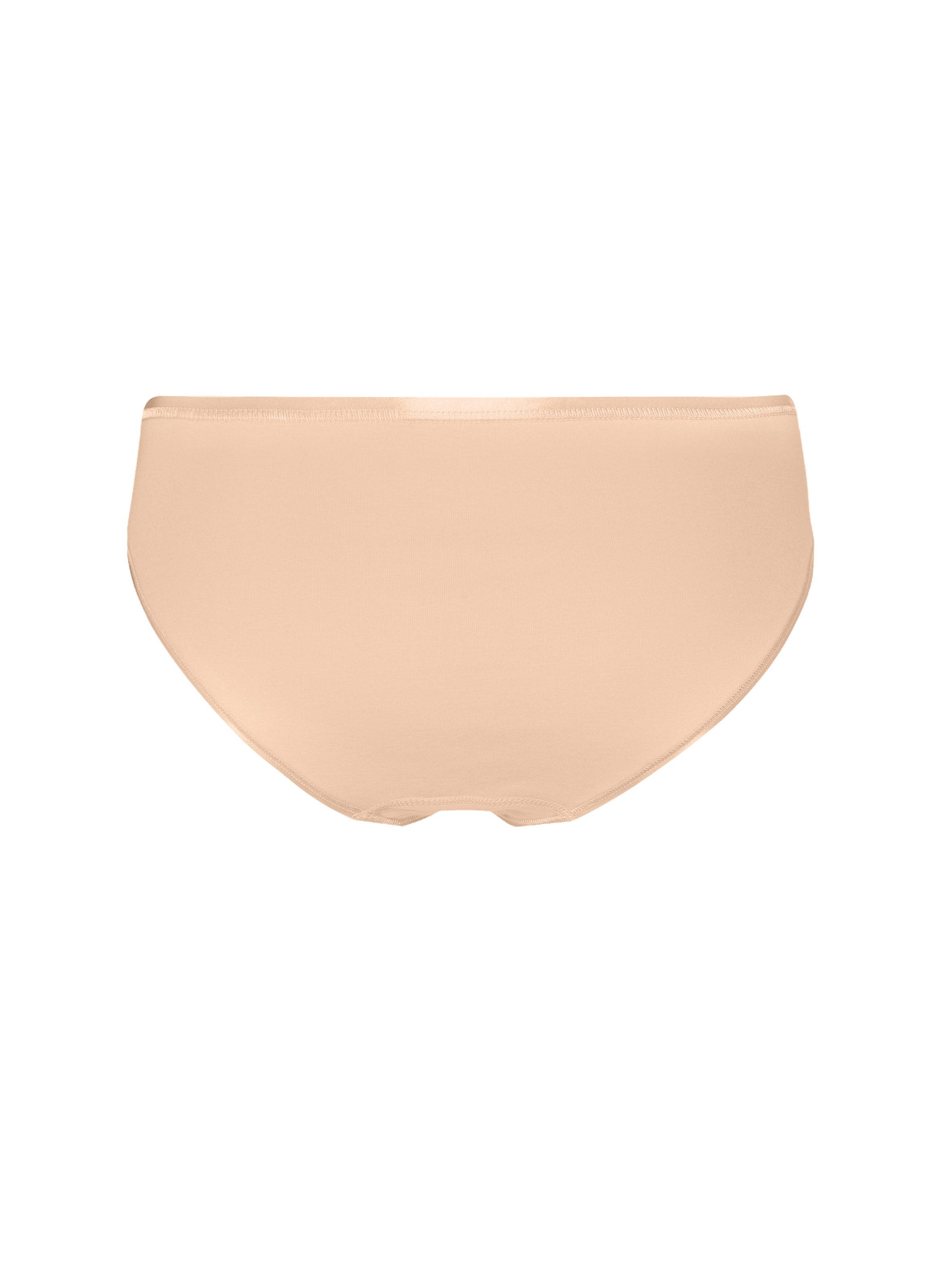 High-cut briefs HANRO Beige