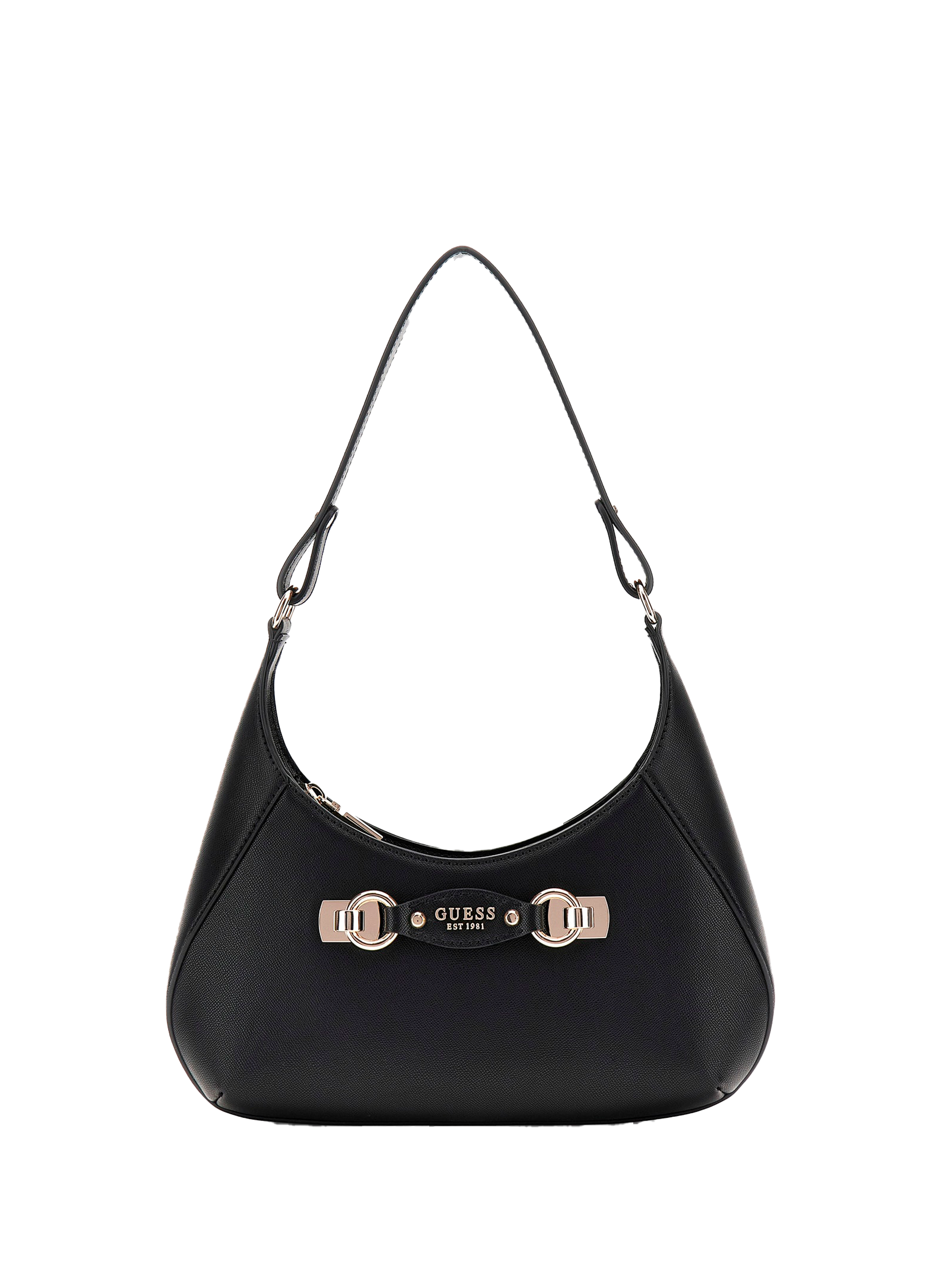 GUESS Sac d'épaule Mimina Black