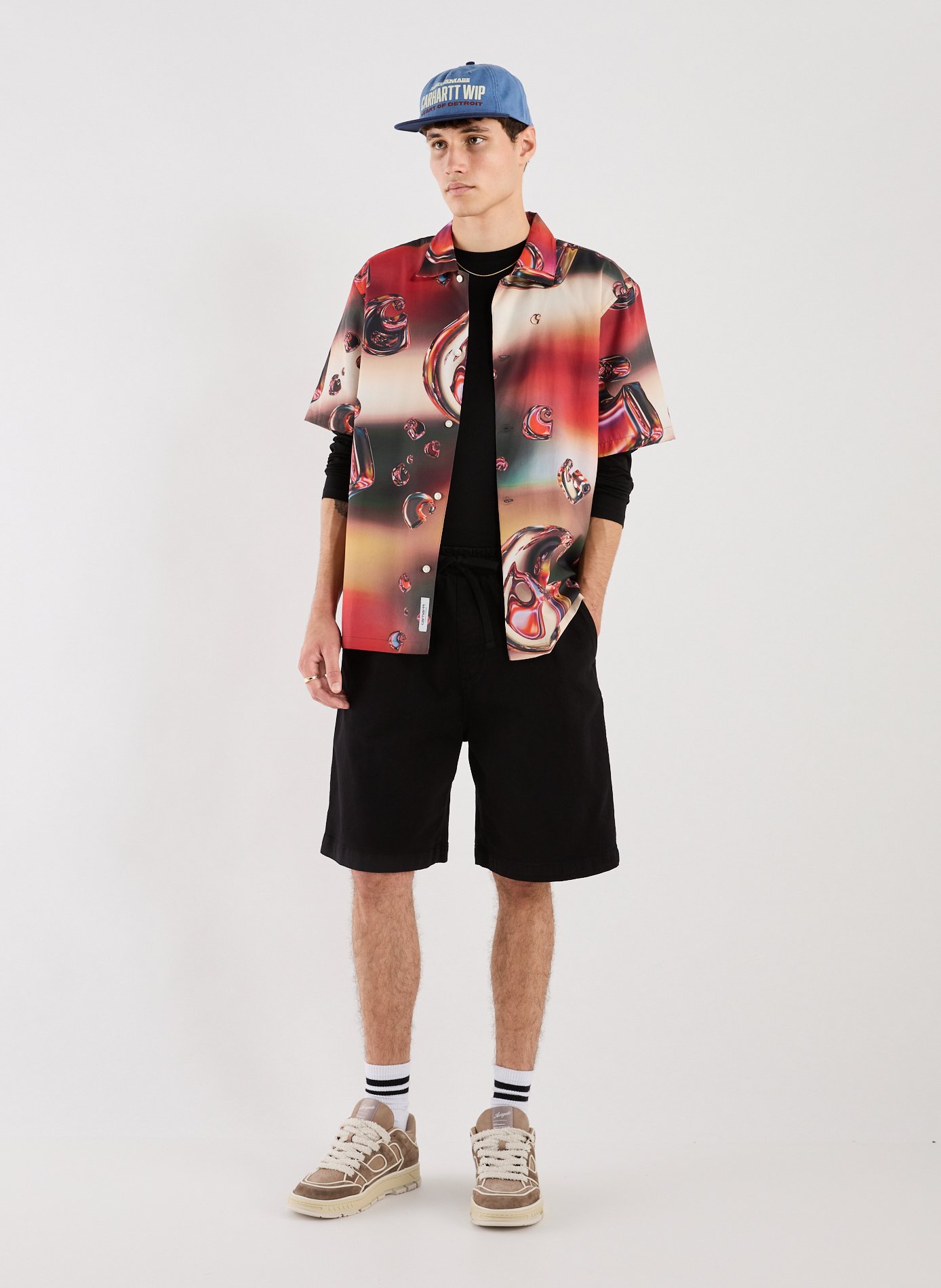 Cotton Shorts CARHARTT WIP Black