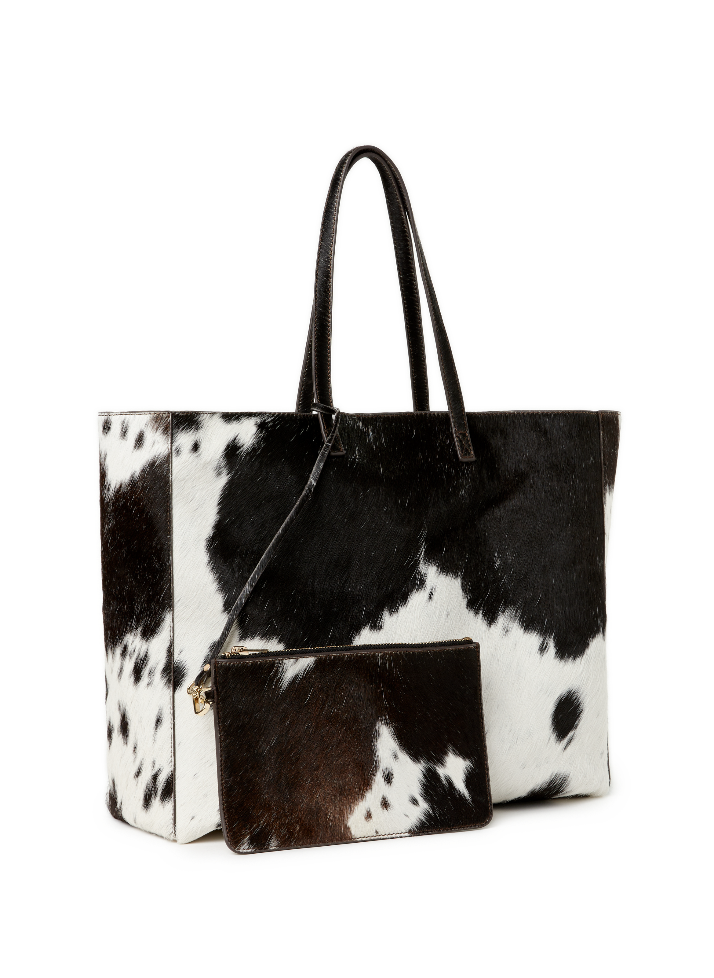 Sac Cabas Ginow imprimé en cuir SAISON 1865 Multicolore