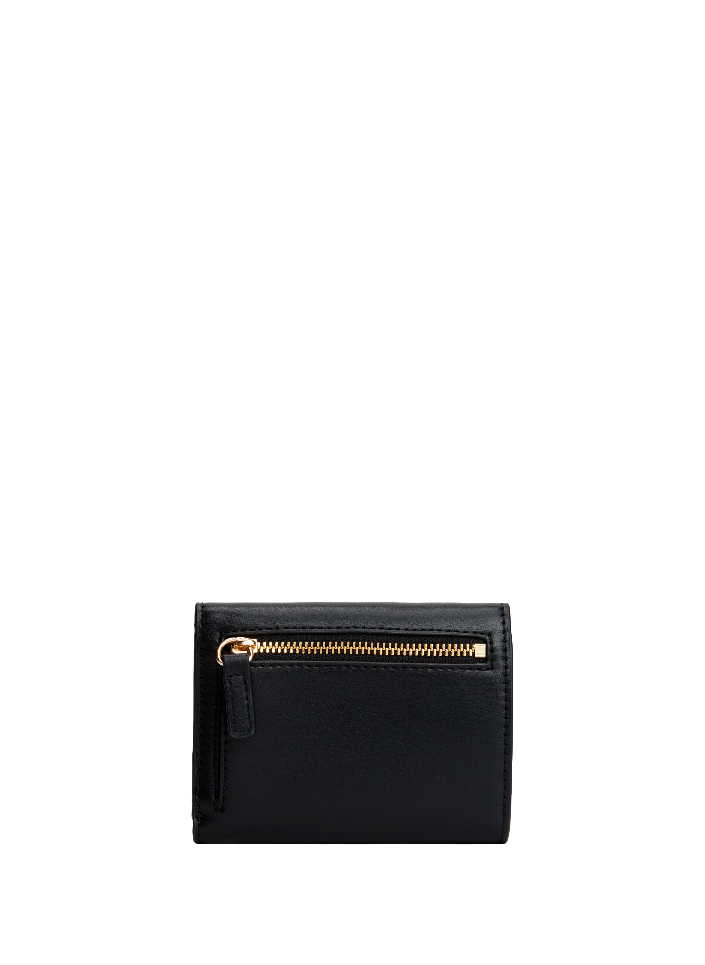 Porte-cartes uni TOMMY HILFIGER Noir