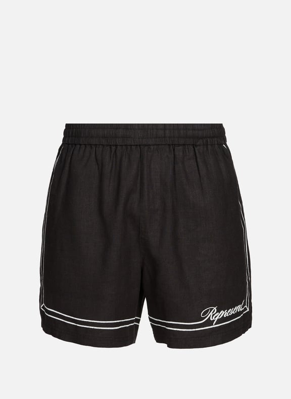Large Shorts Black by REPRESENT REPRESENT Large Shorts Black