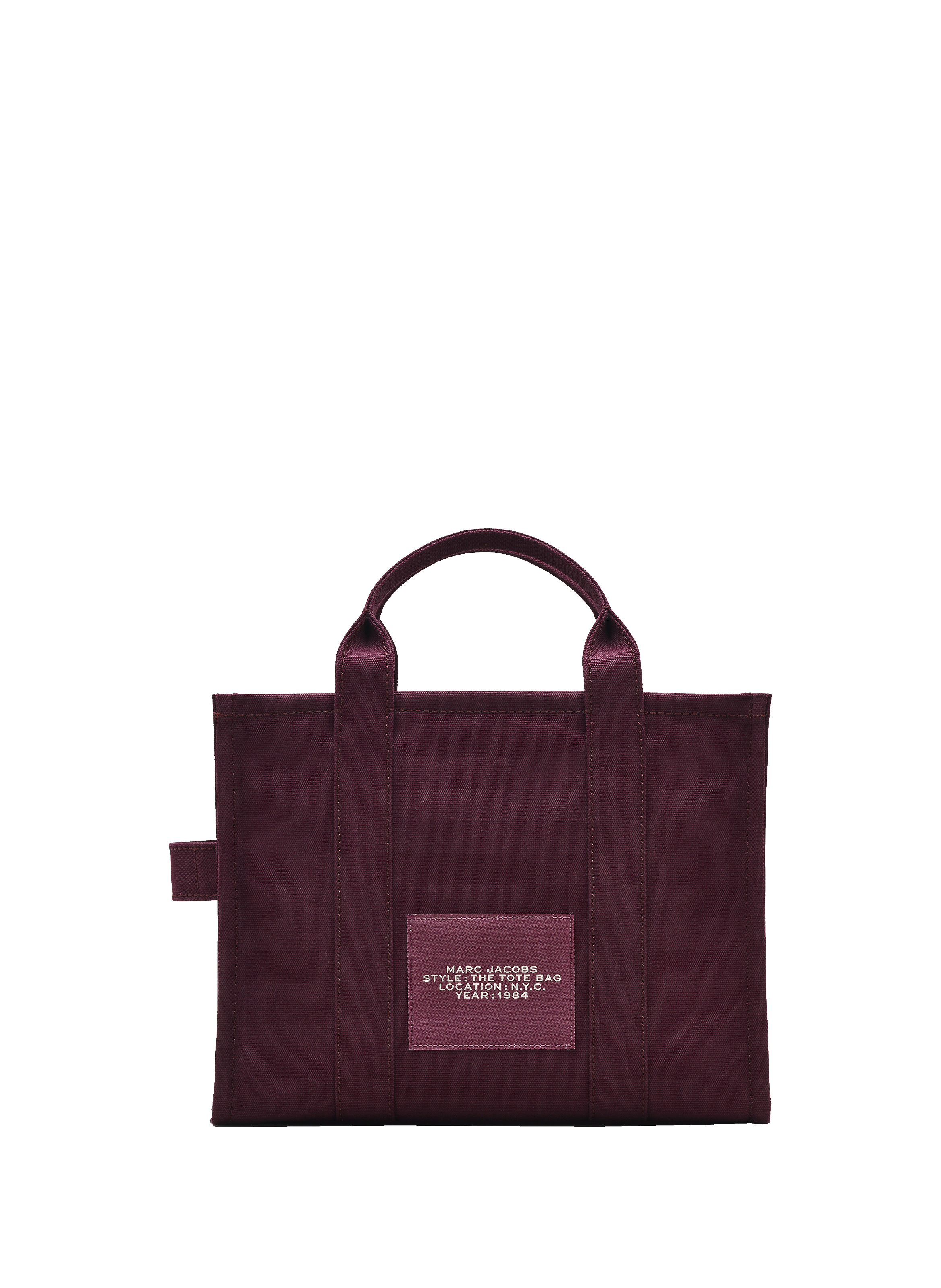 Sac cabas The Canvas Medium Tote Bag MARC JACOBS Rouge