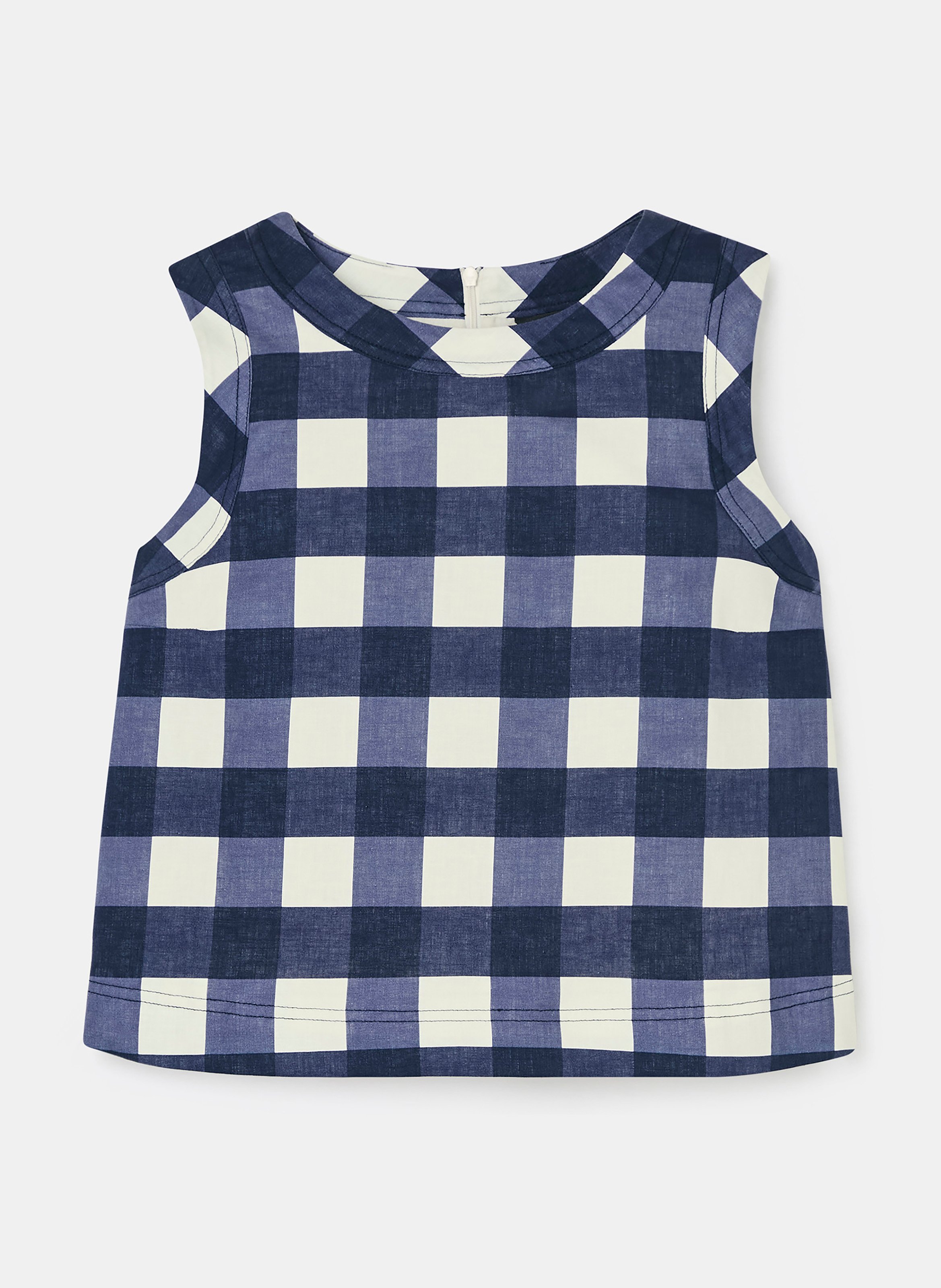 Top tepee TARA JARMON Bleu