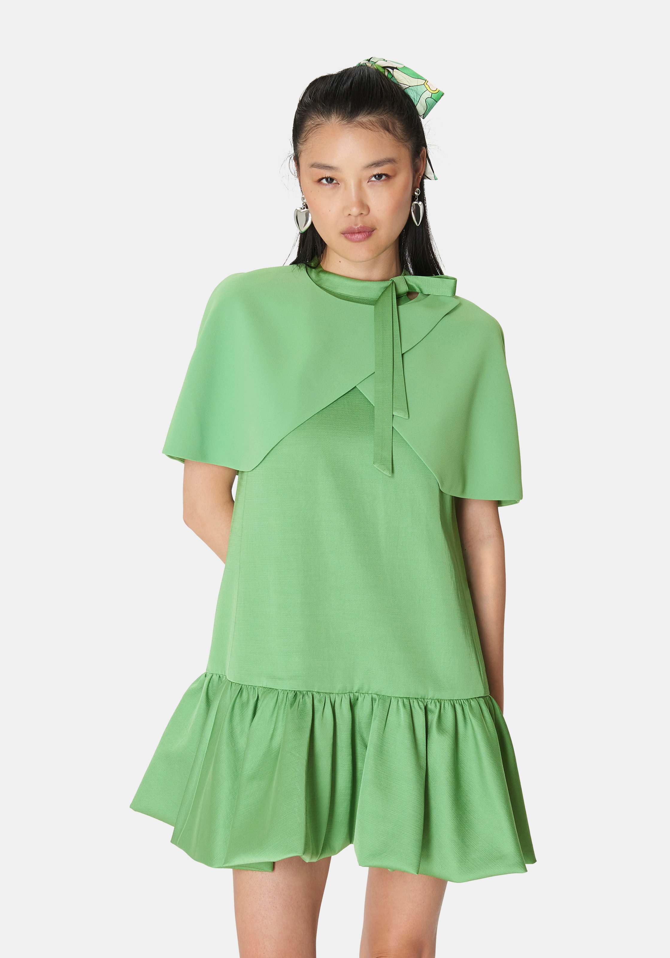 Cape valentina TARA JARMON Vert