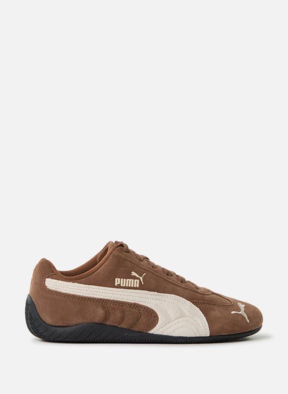 Baskets Speedcat Marron by PUMA PUMA Baskets Speedcat Marron