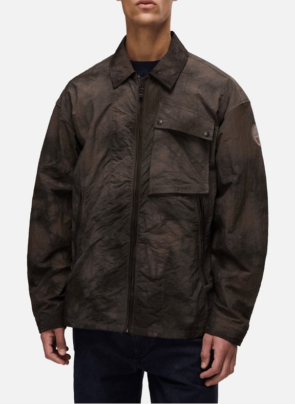 Veste Vajolet en nylon Vert by NAPAPIJRI NAPAPIJRI Veste Vajolet en nylon Vert