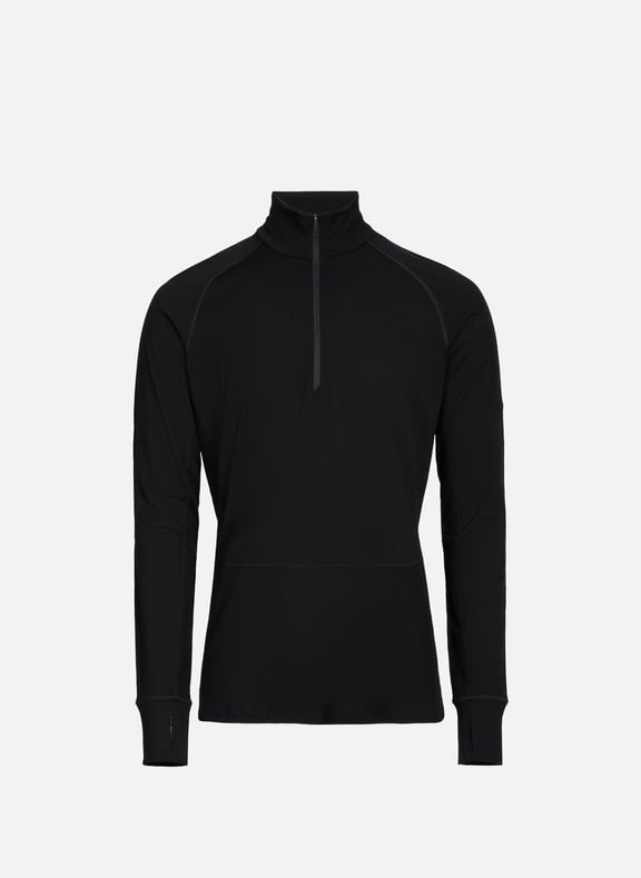 Wool zip-neck jumper ICEBREAKER Wool zip-neck jumper ICEBREAKER