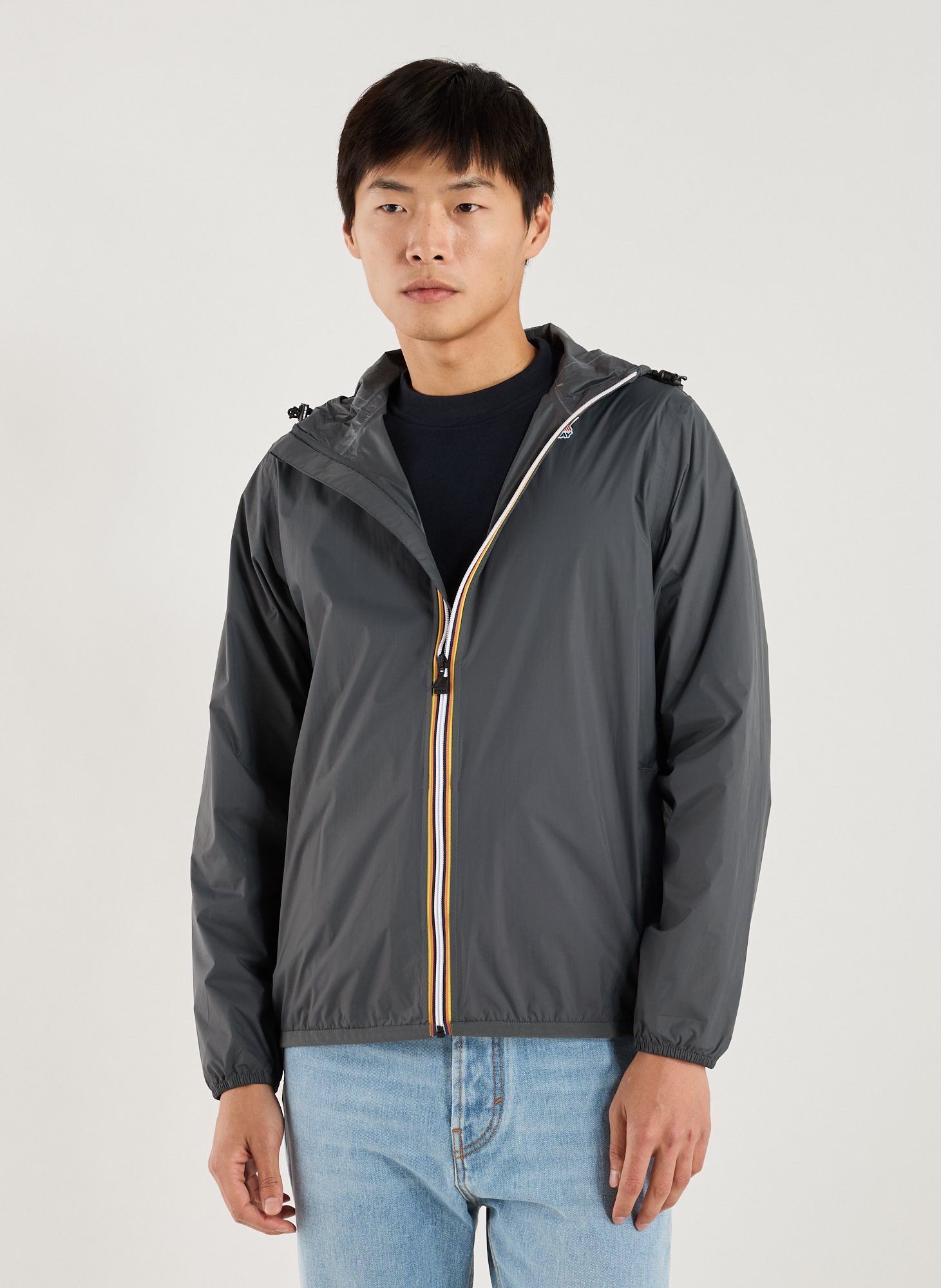 K-WAY Jacket The real Claude 4.0 Grey