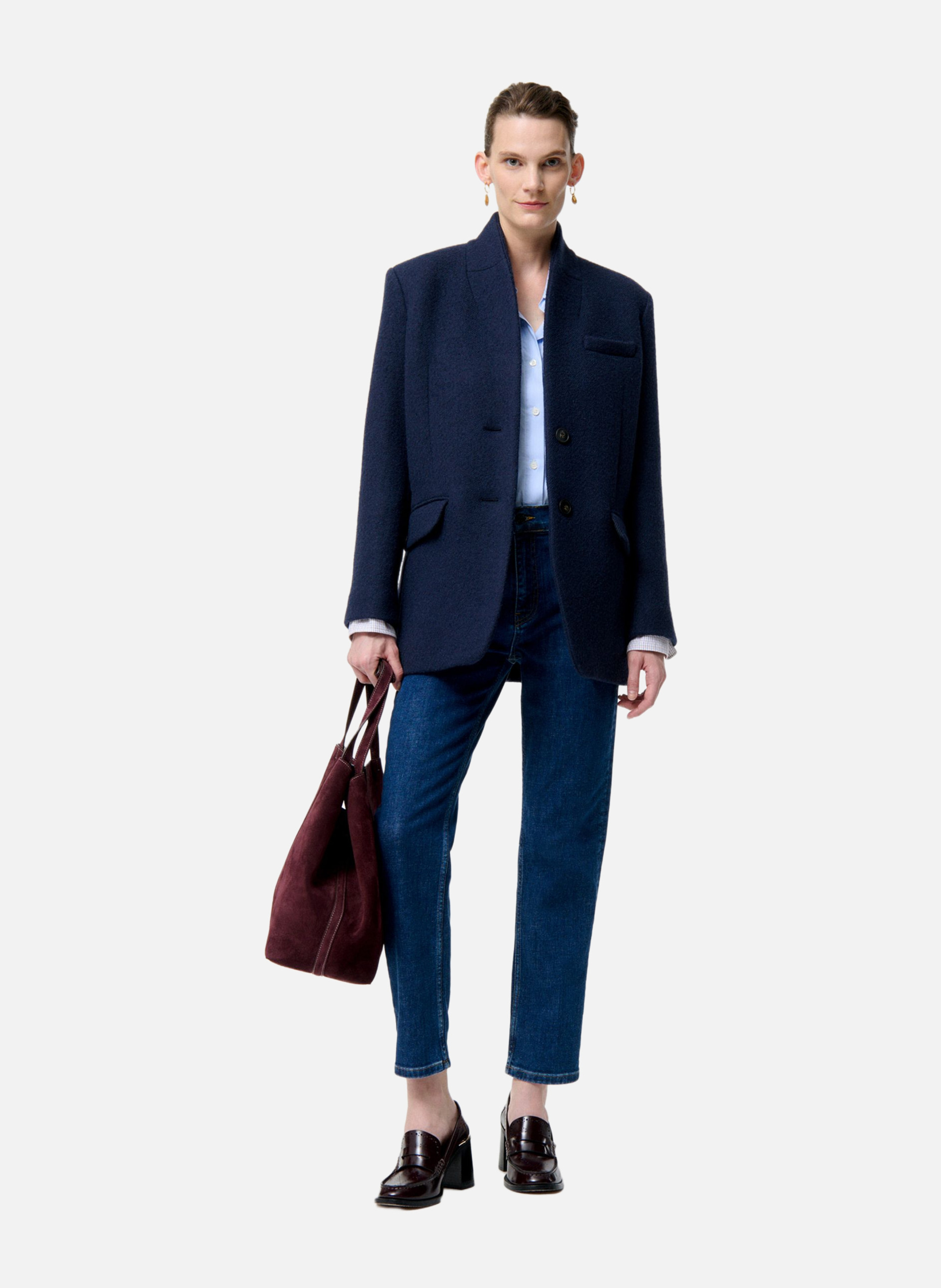 Veste jovanka VANESSA BRUNO Bleu