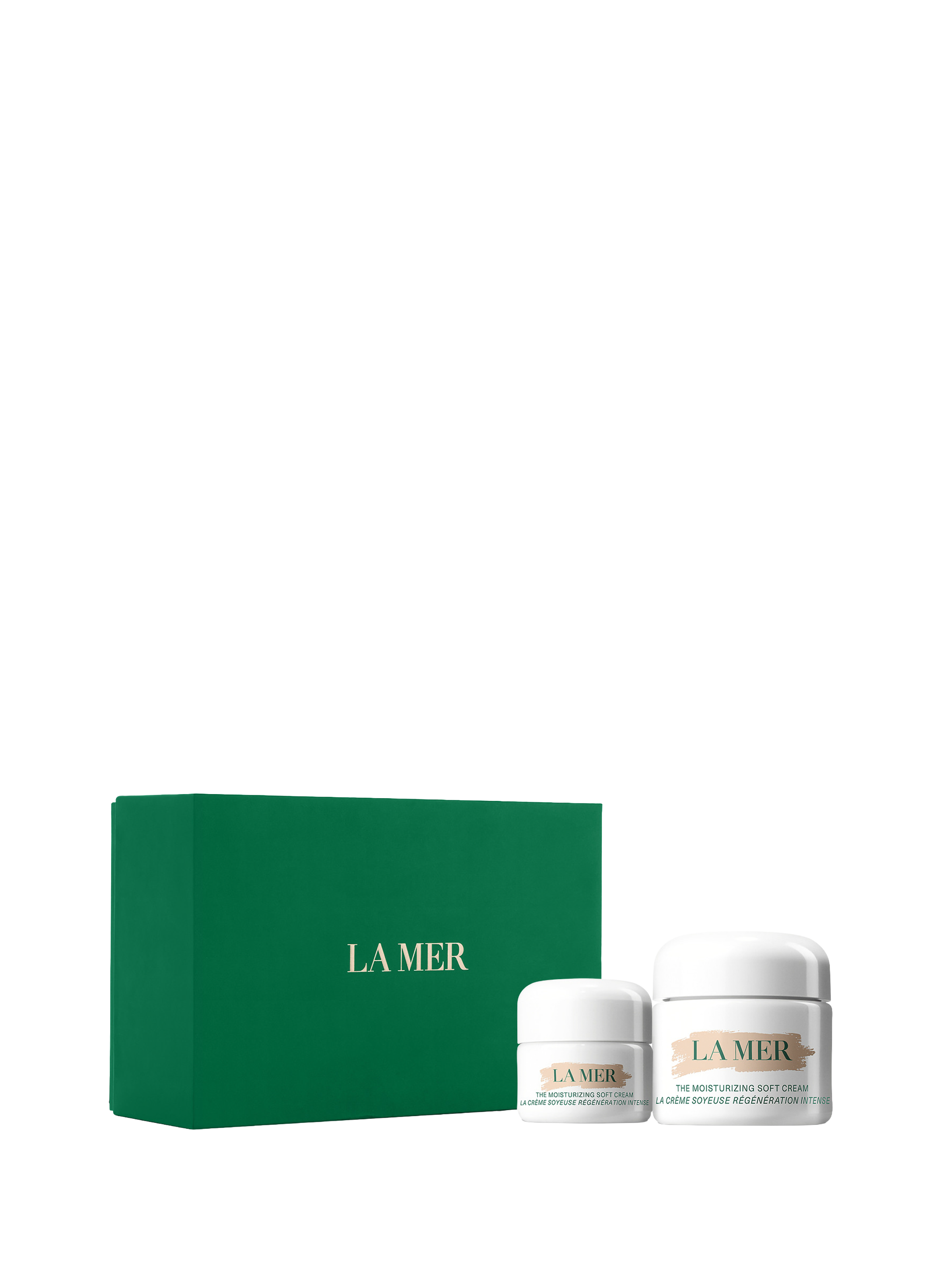 LA MER The Duo Silky Cream Intense Regeneration - Face Care Set No color