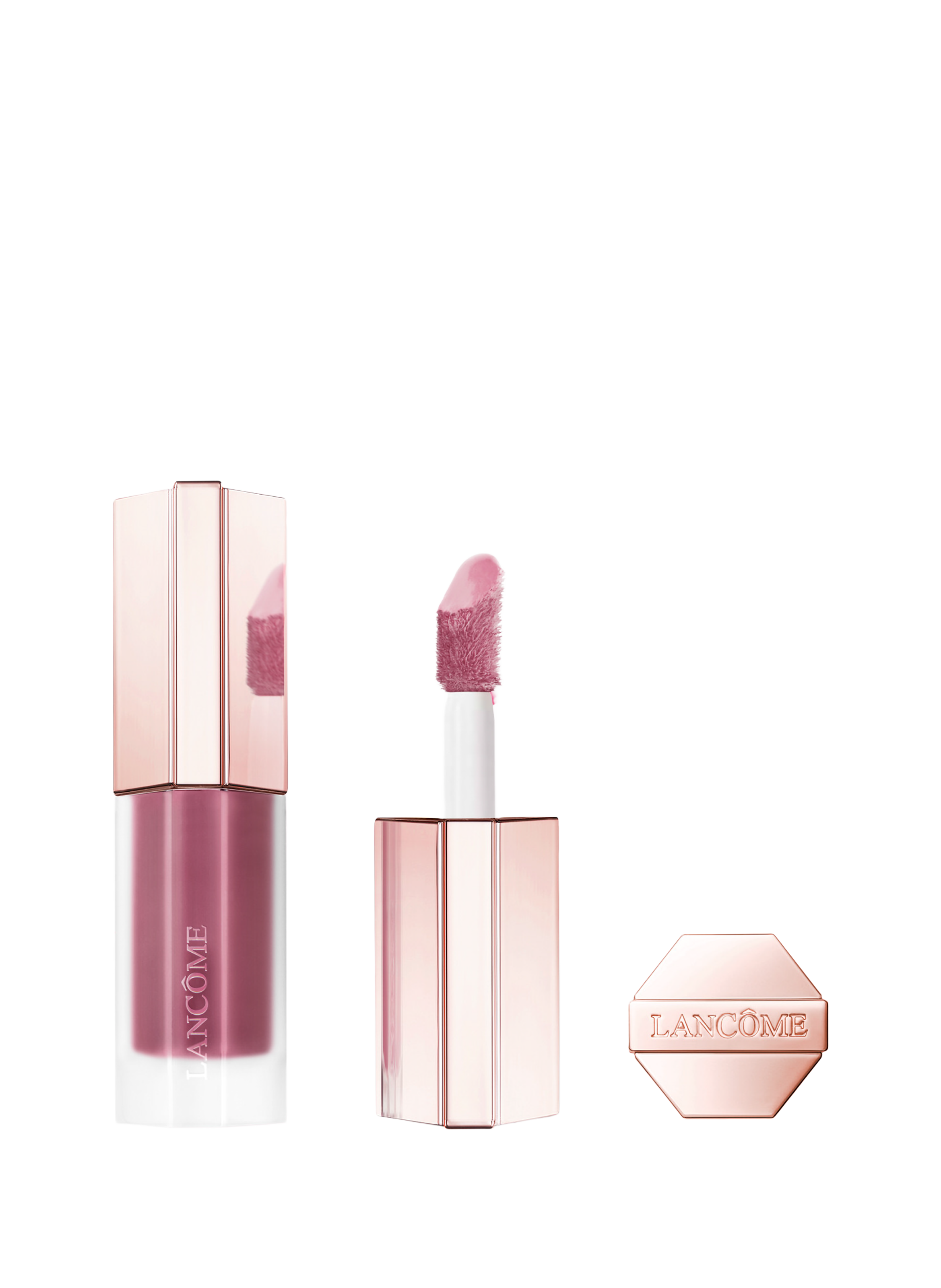 LANCÔME Blush liquide mat effet seconde peau 90 berry bisou