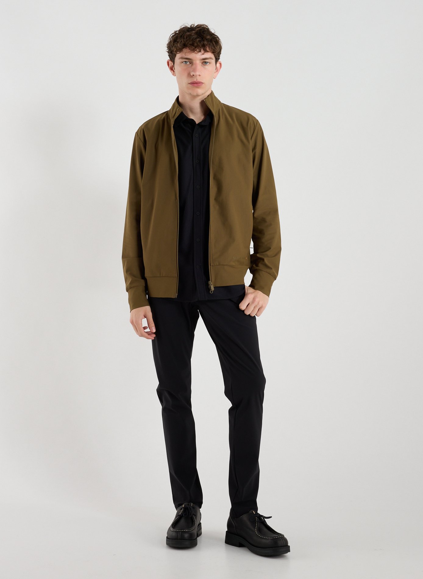 Night blue trousers - The Air Uniform 1789 CALA Black